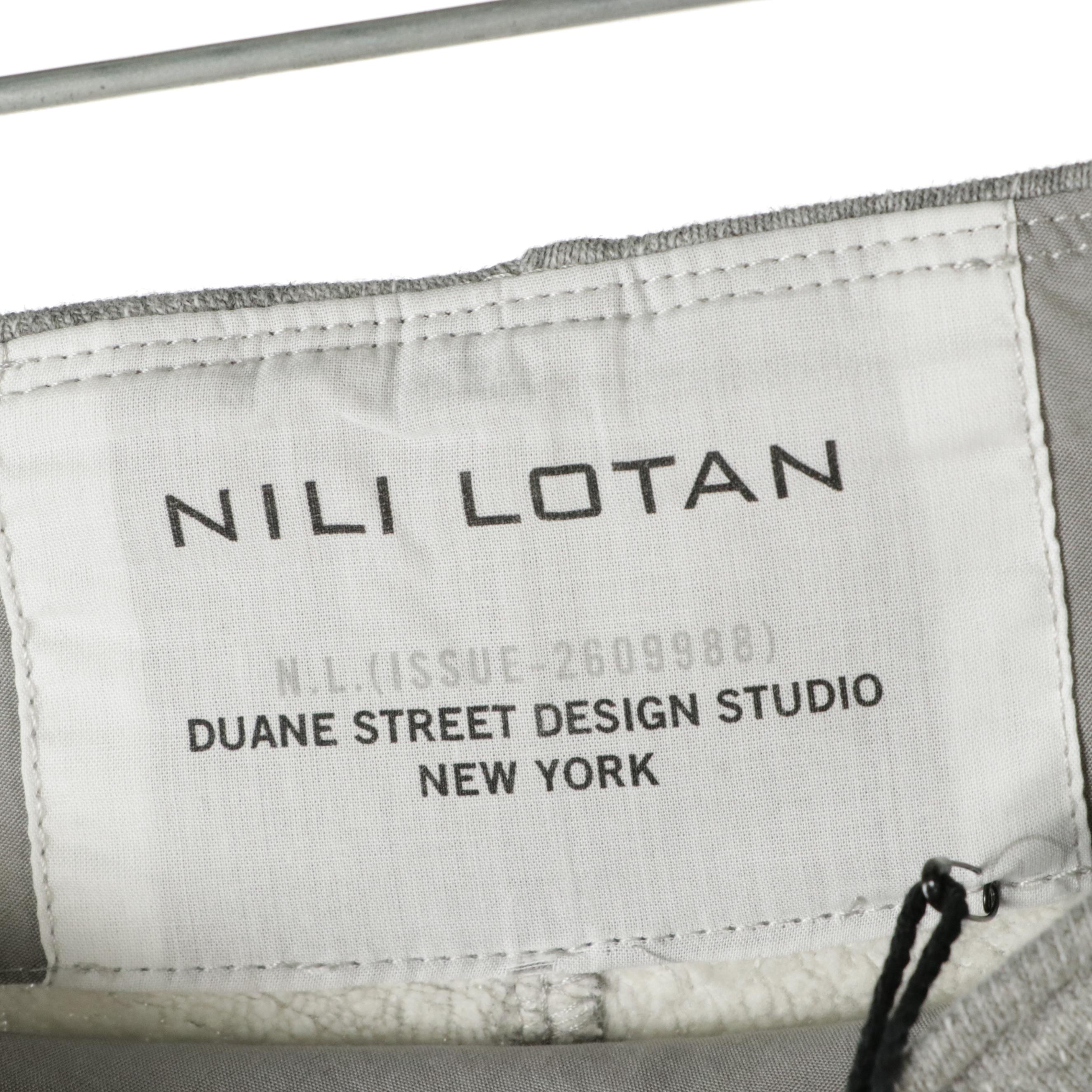 Nili Lotan Heather Grey Knit Sweatpants, Rag & Bone Denim Jeans, With Tags