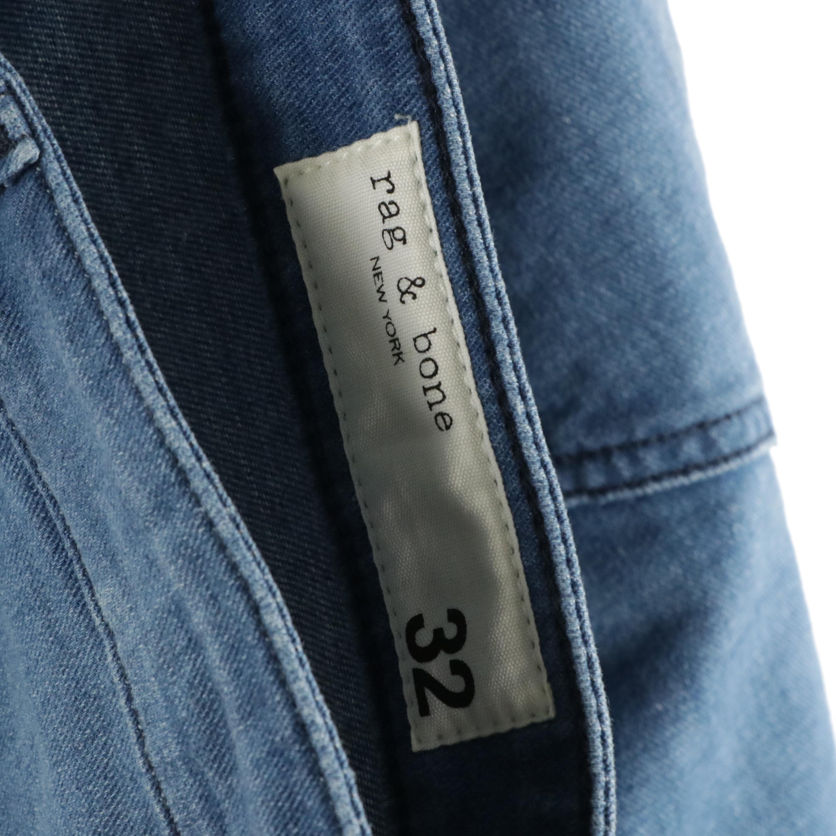 Nili Lotan Heather Grey Knit Sweatpants, Rag & Bone Denim Jeans, With Tags