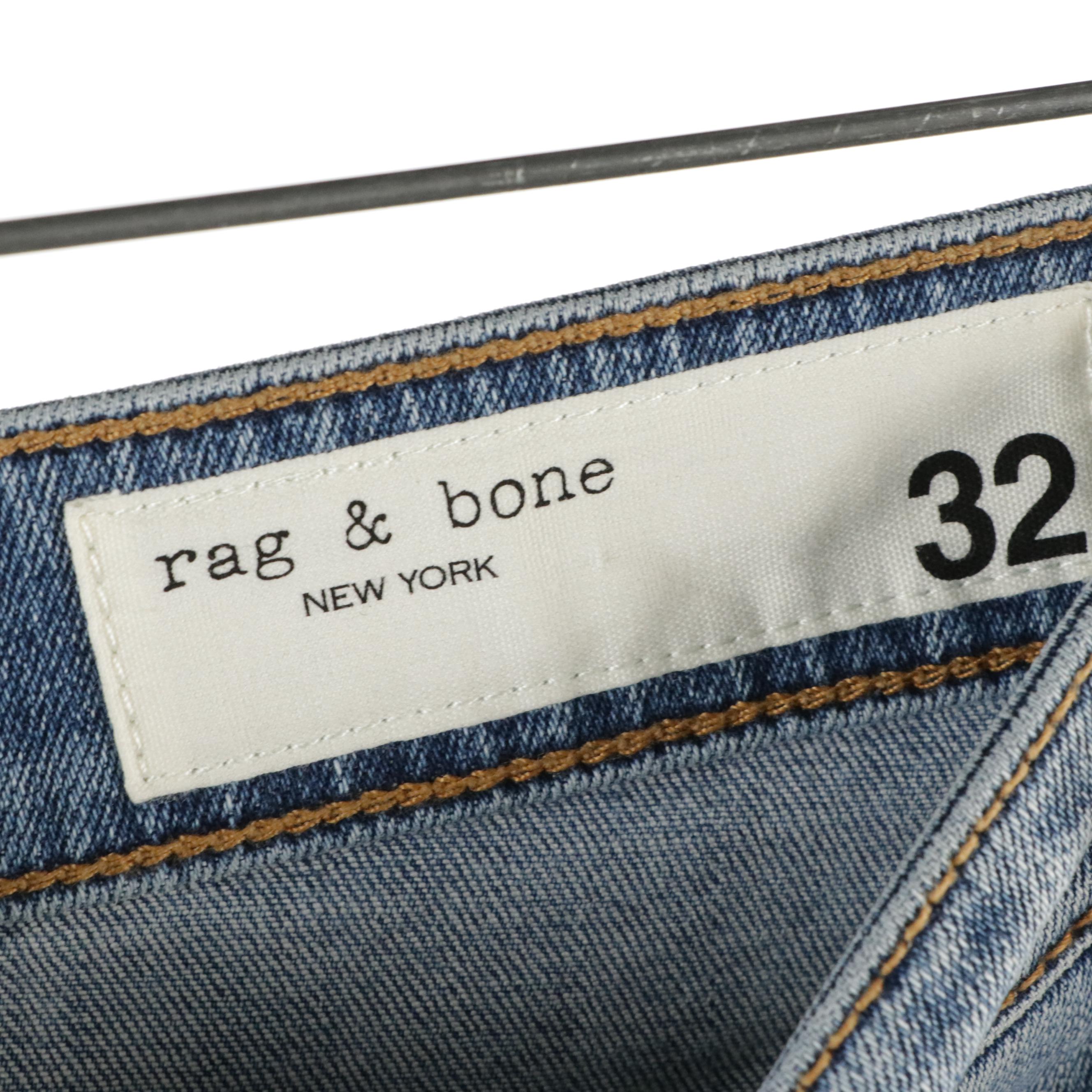 Nili Lotan Heather Grey Knit Sweatpants, Rag & Bone Denim Jeans, With Tags