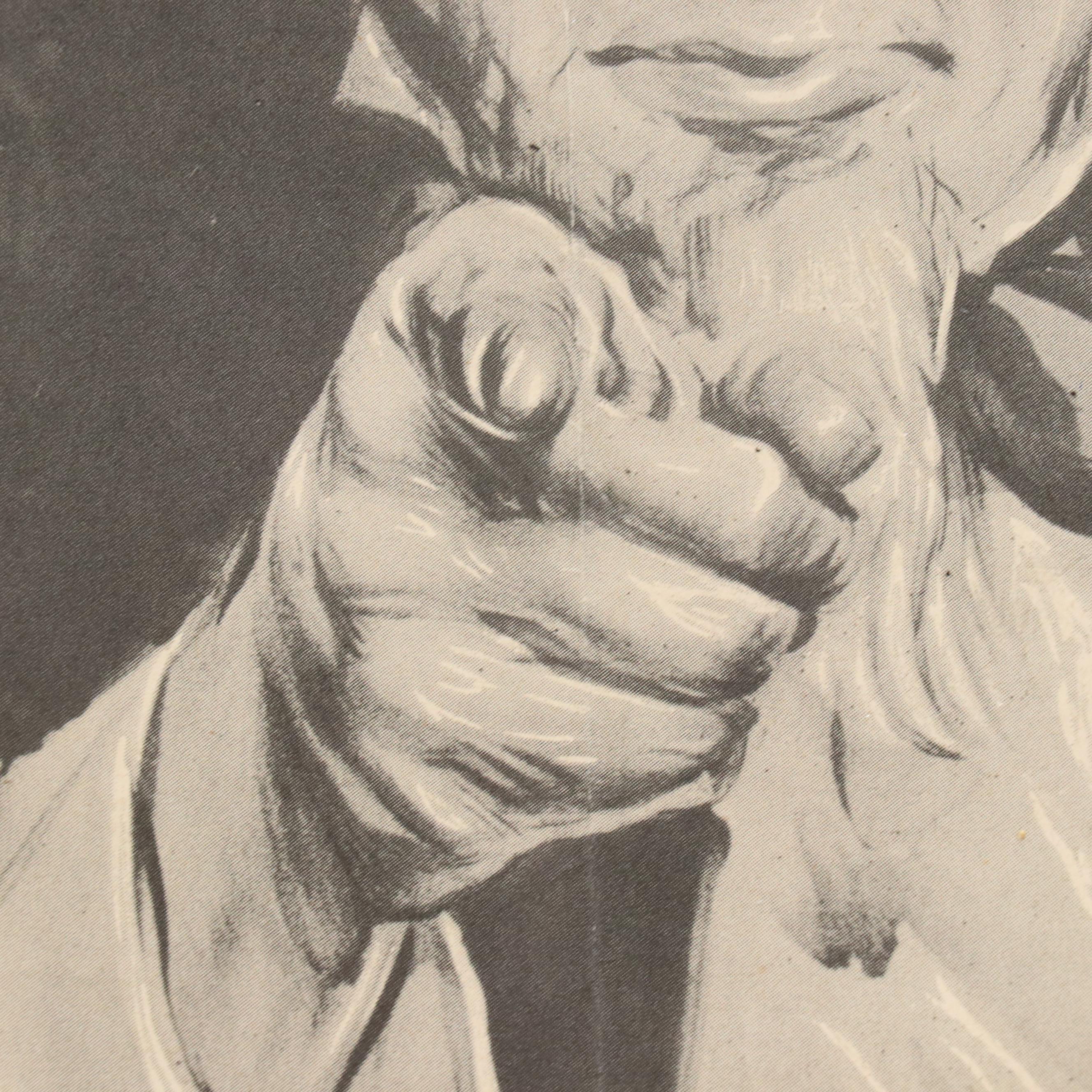 World War II-Era Propaganda Lithograph Poster "I Need Your Skill in a War Job"