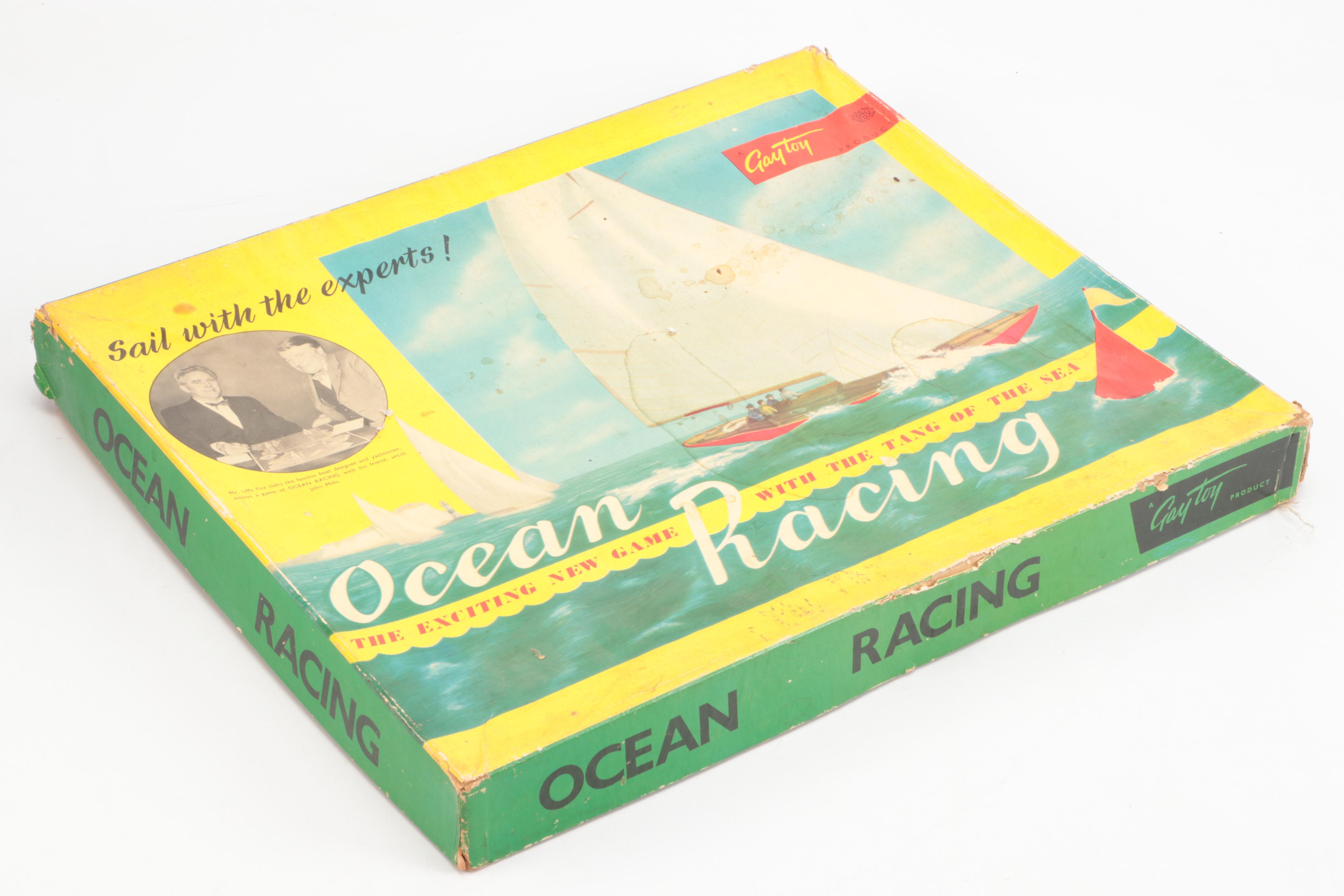 "Hot Rod", "The Chase", "Mouse Trap", and More Board Games