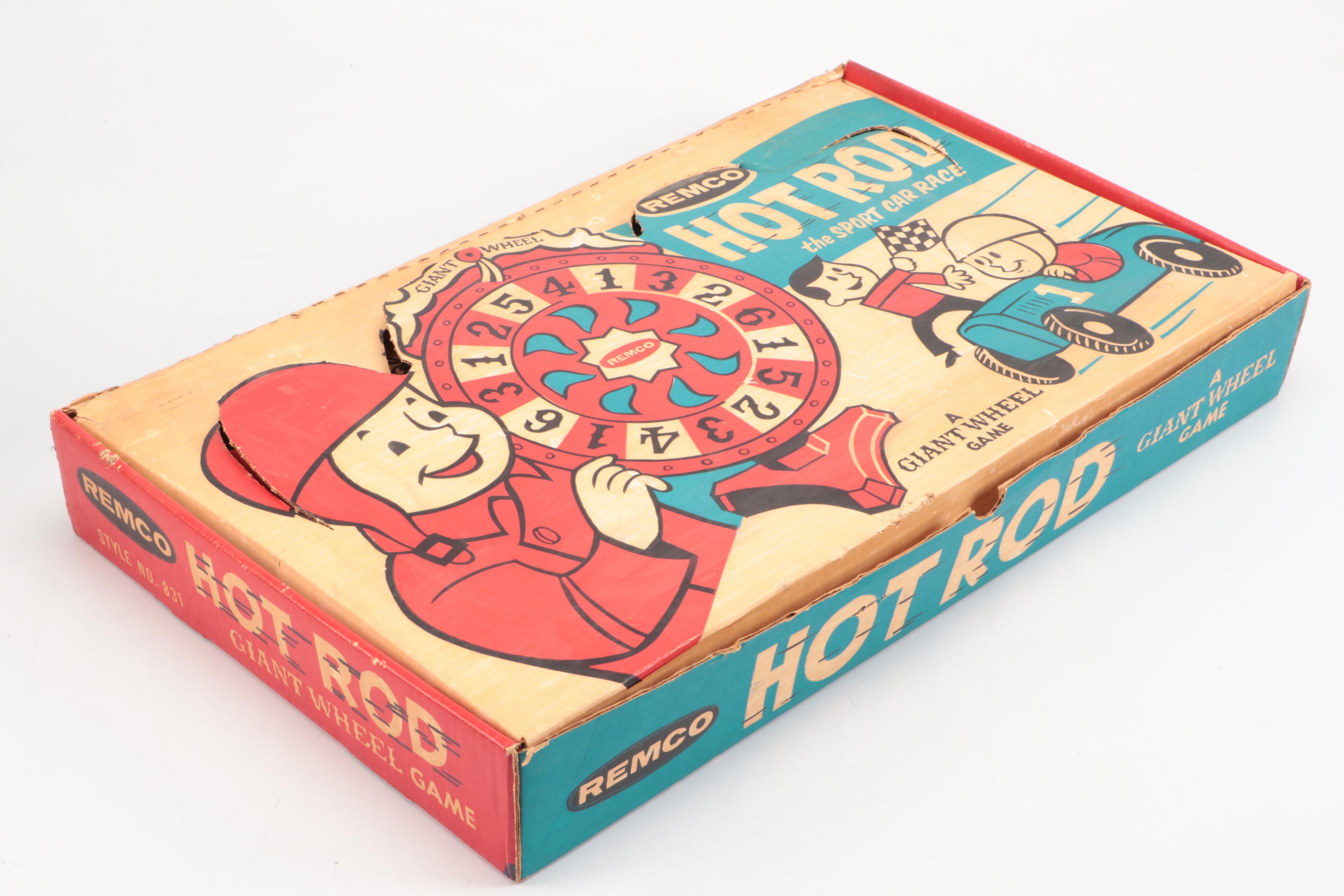 "Hot Rod", "The Chase", "Mouse Trap", and More Board Games