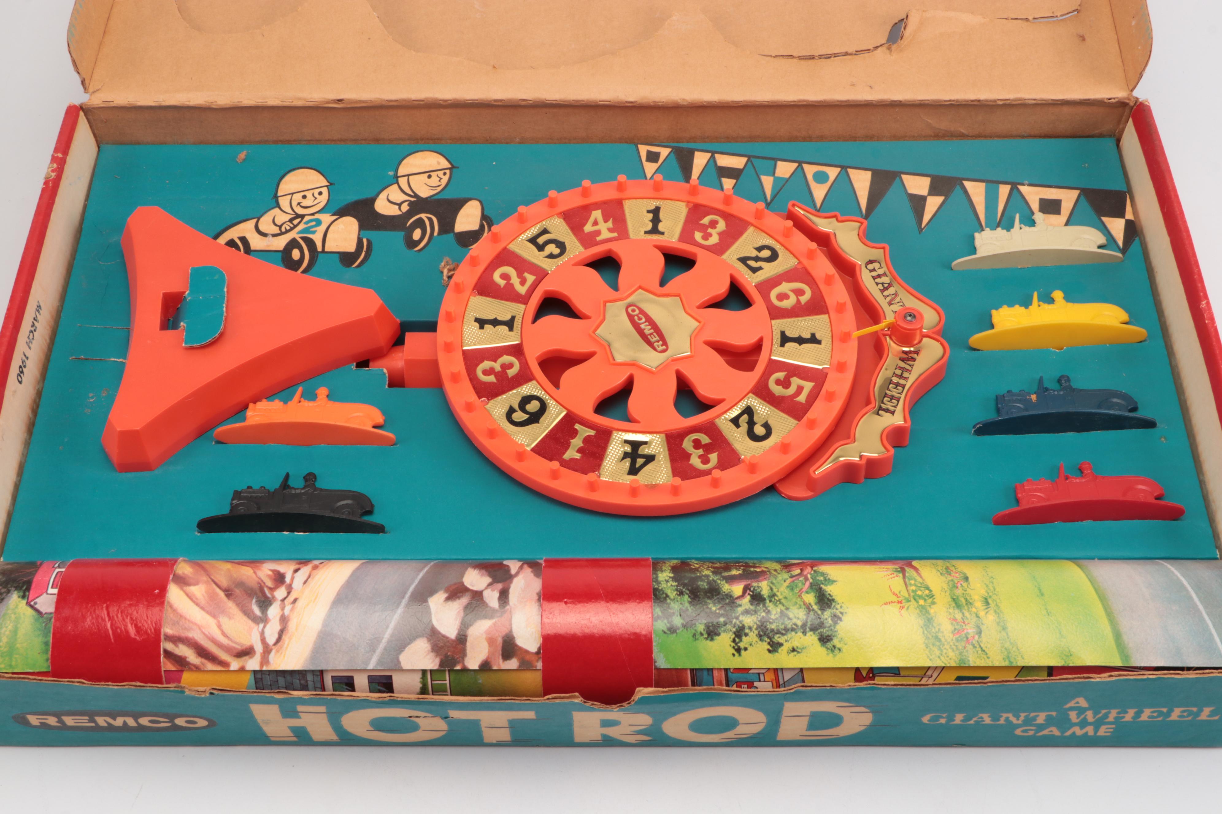 "Hot Rod", "The Chase", "Mouse Trap", and More Board Games