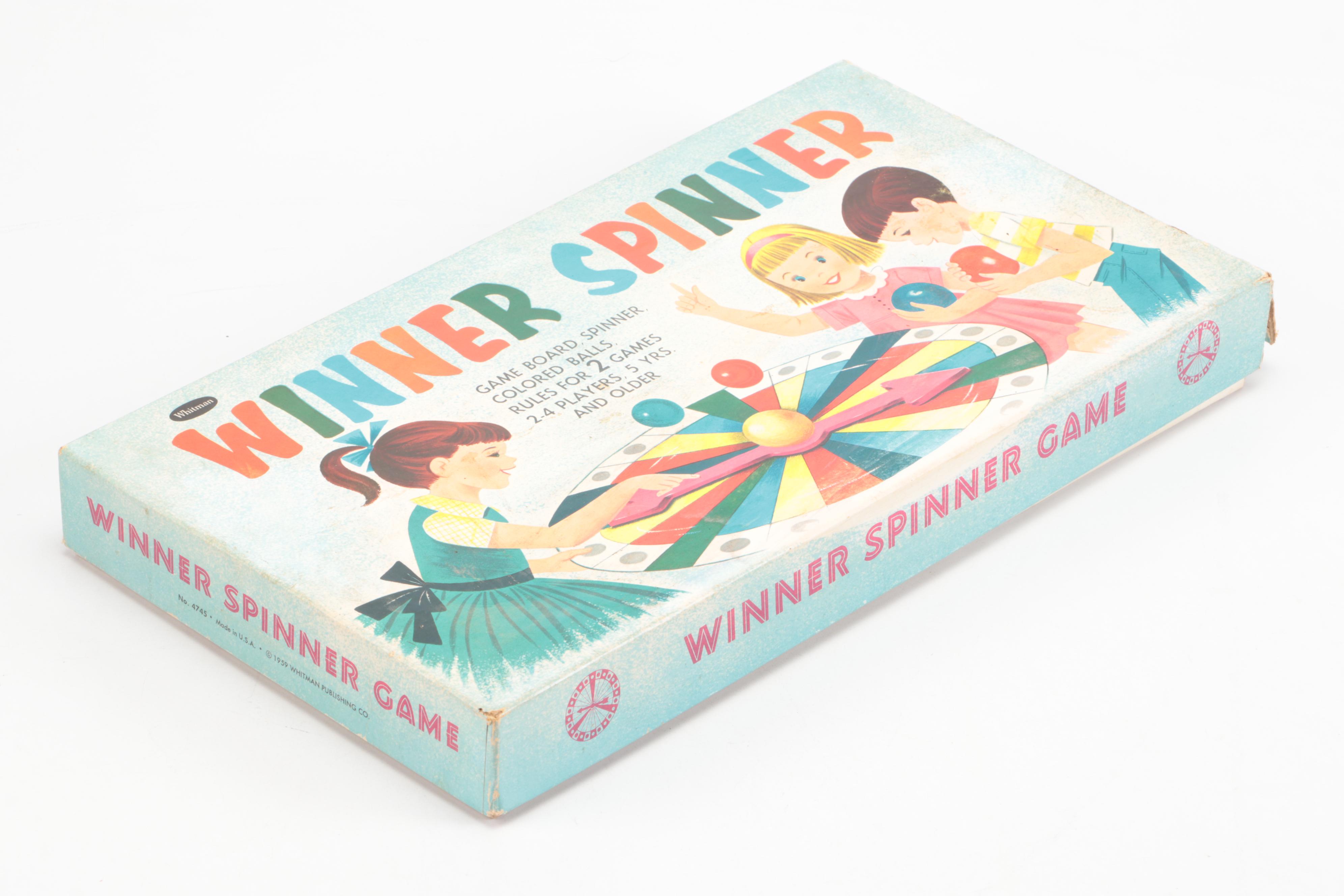 "Hot Rod", "The Chase", "Mouse Trap", and More Board Games