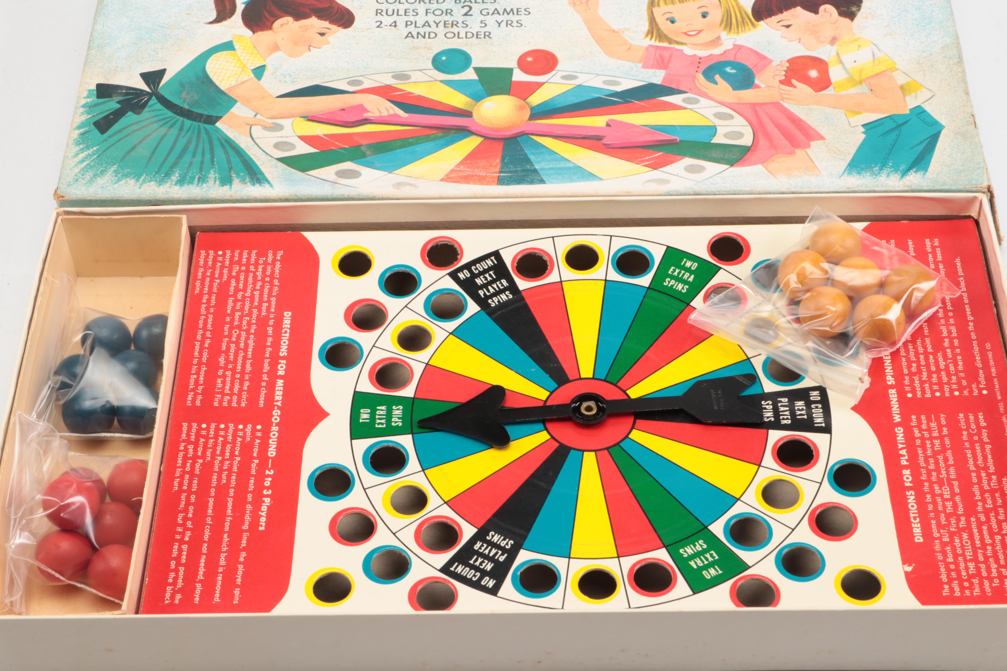 "Hot Rod", "The Chase", "Mouse Trap", and More Board Games