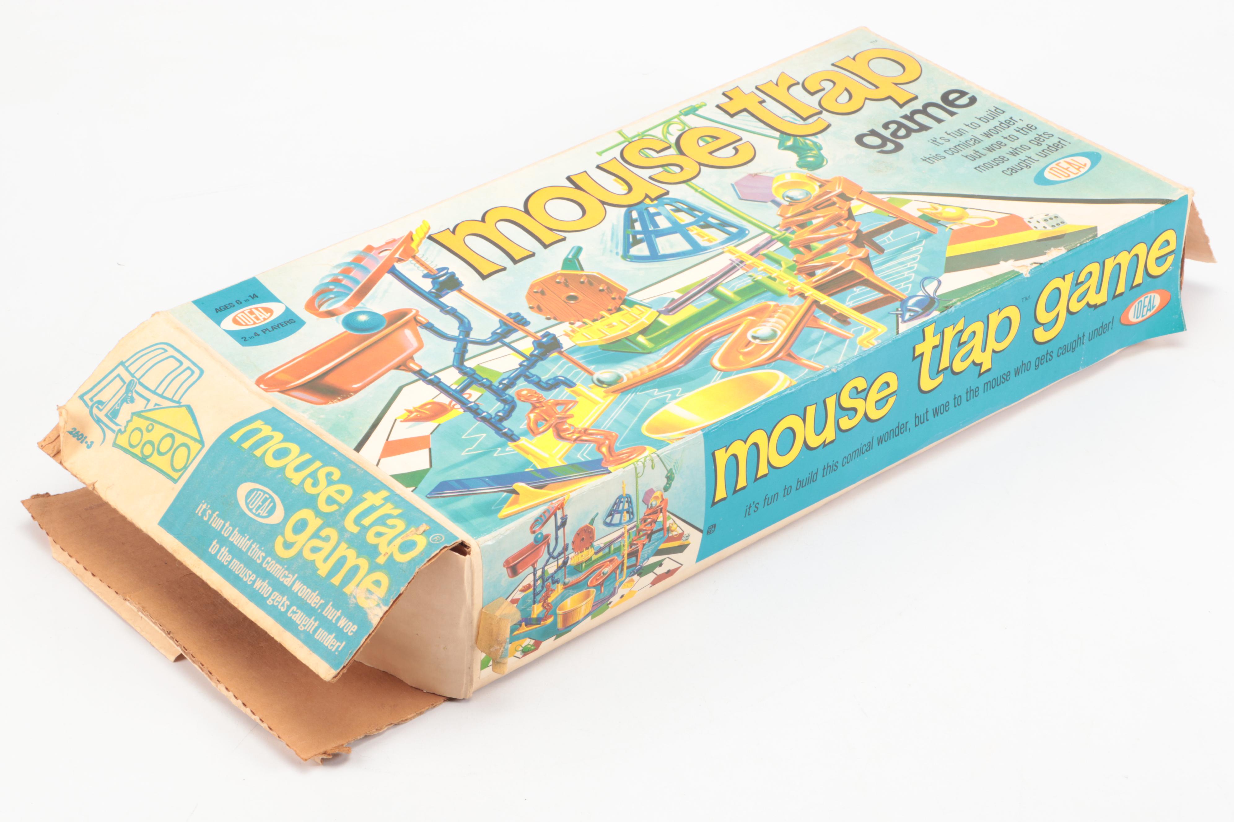 "Hot Rod", "The Chase", "Mouse Trap", and More Board Games