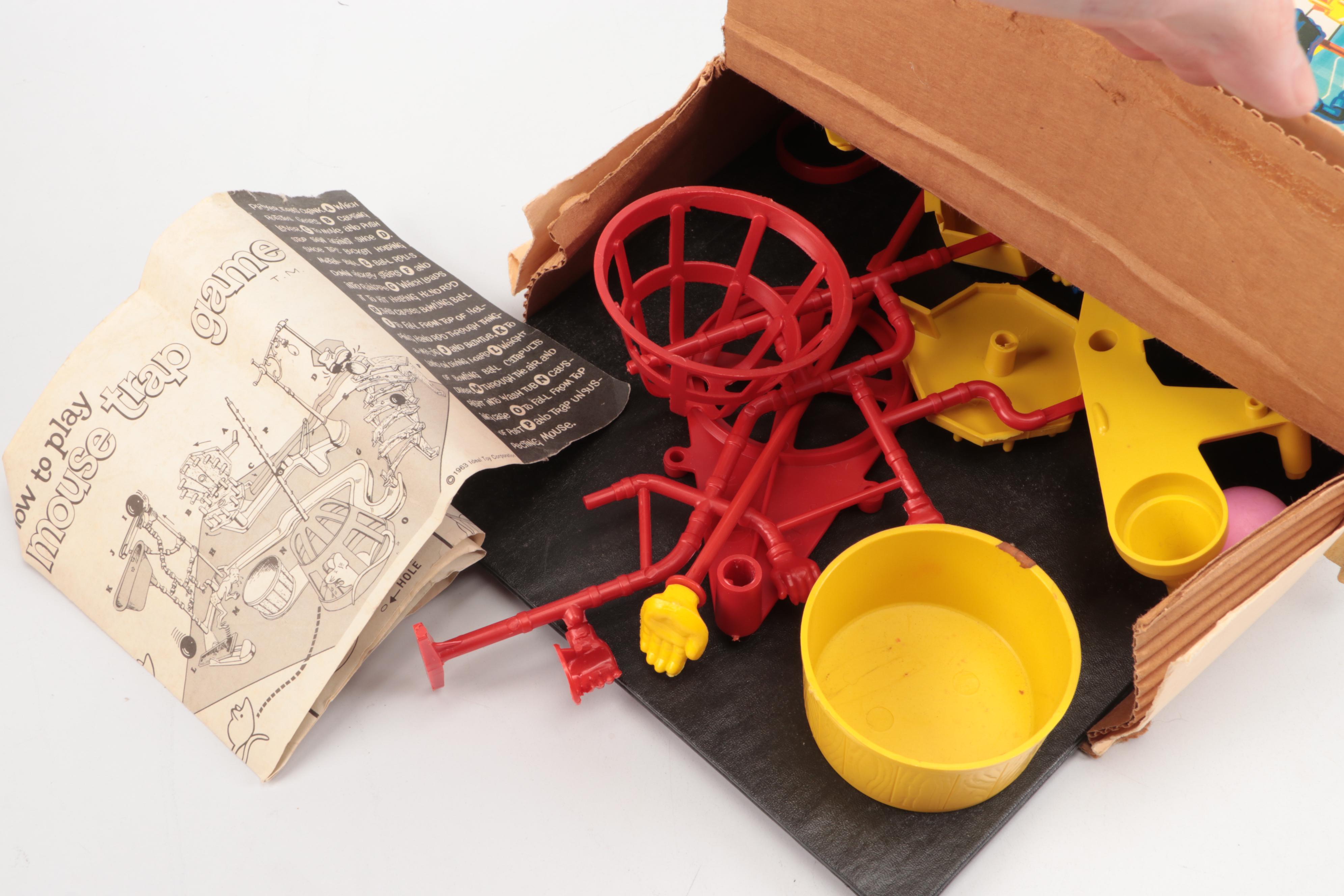 "Hot Rod", "The Chase", "Mouse Trap", and More Board Games