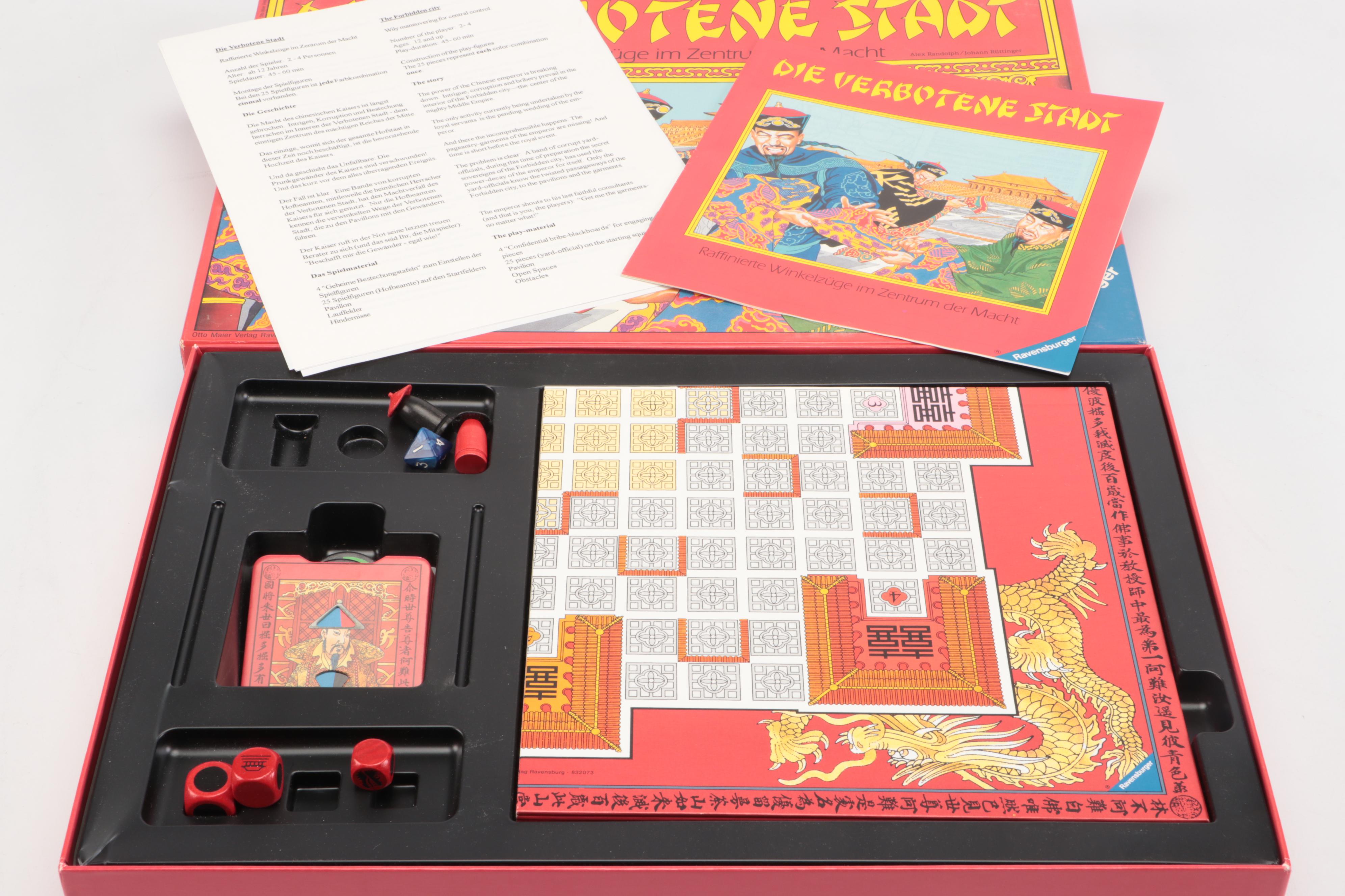 "Hot Rod", "The Chase", "Mouse Trap", and More Board Games