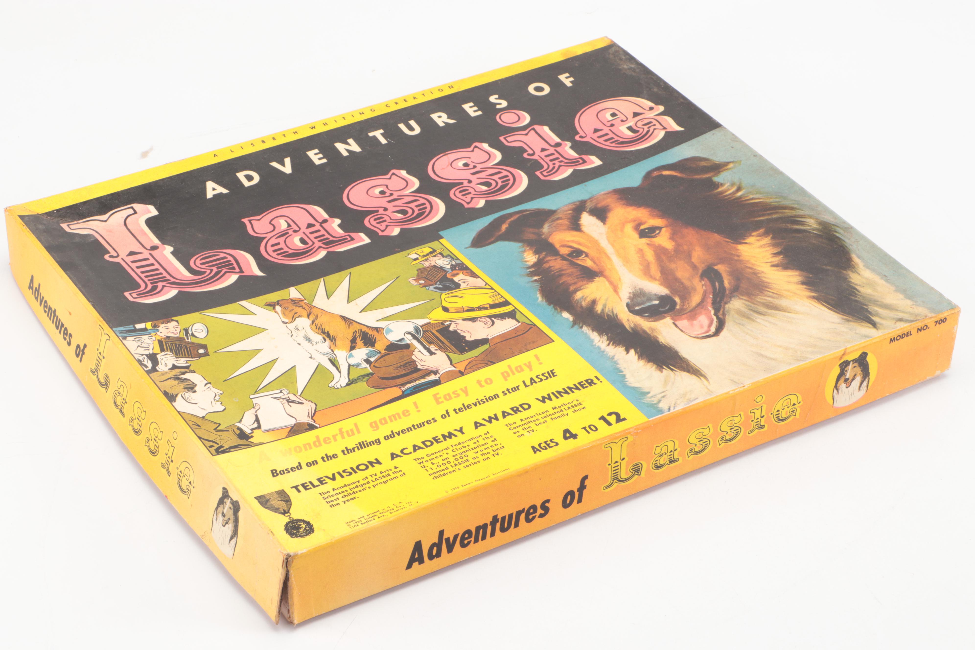 "Hot Rod", "The Chase", "Mouse Trap", and More Board Games