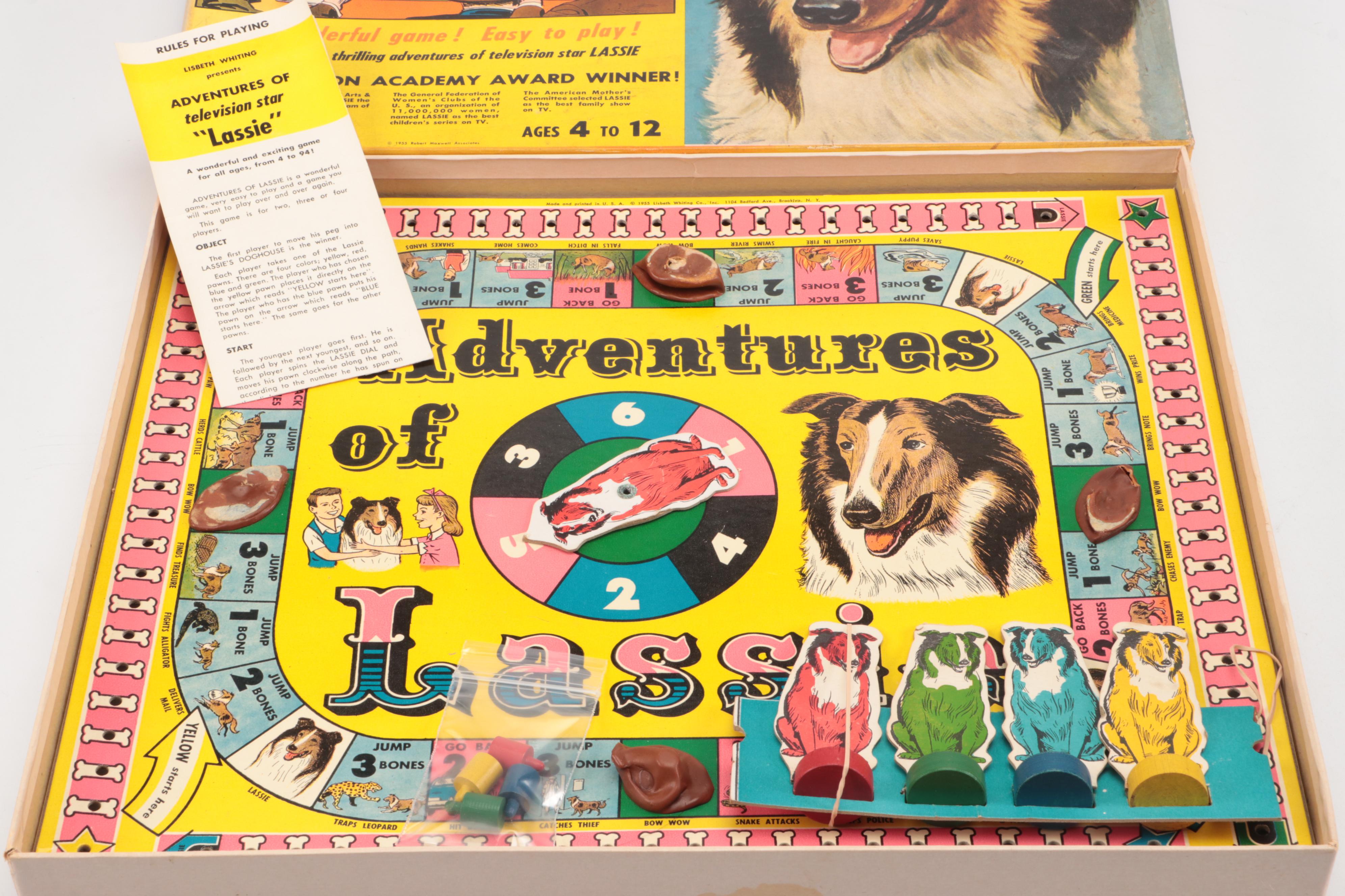 "Hot Rod", "The Chase", "Mouse Trap", and More Board Games