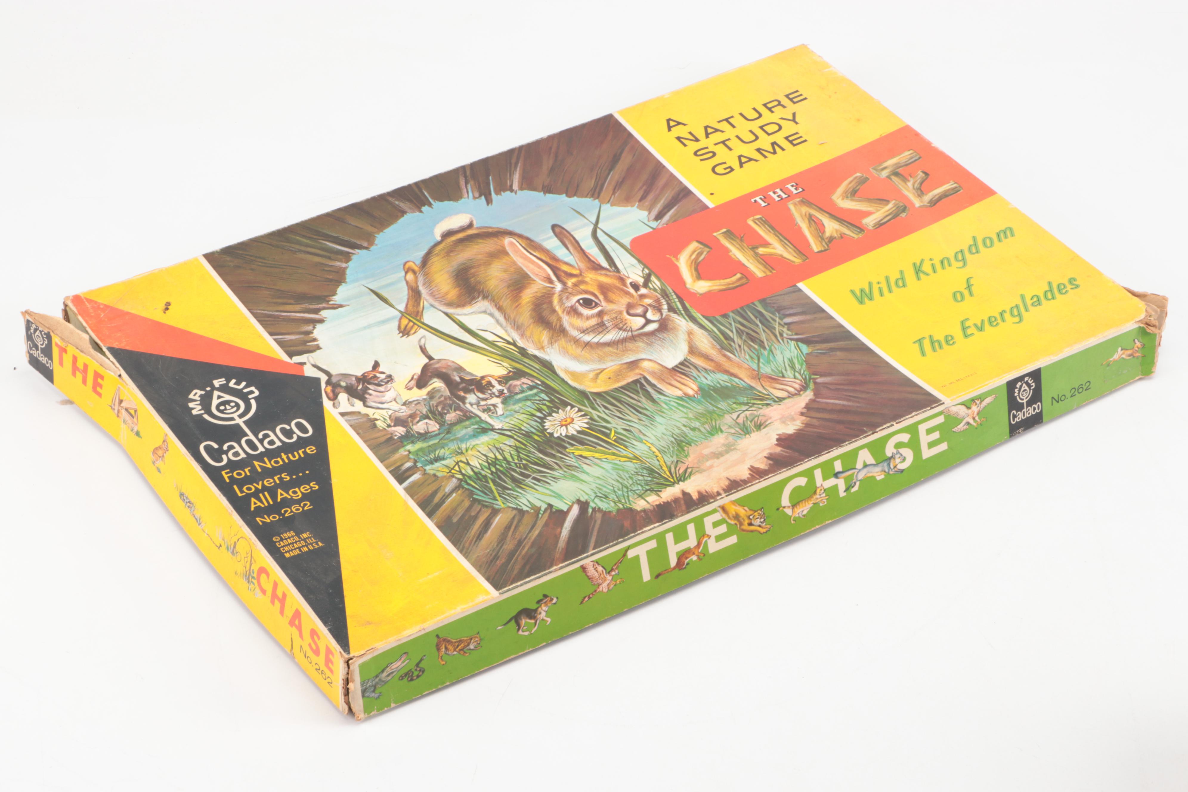 "Hot Rod", "The Chase", "Mouse Trap", and More Board Games