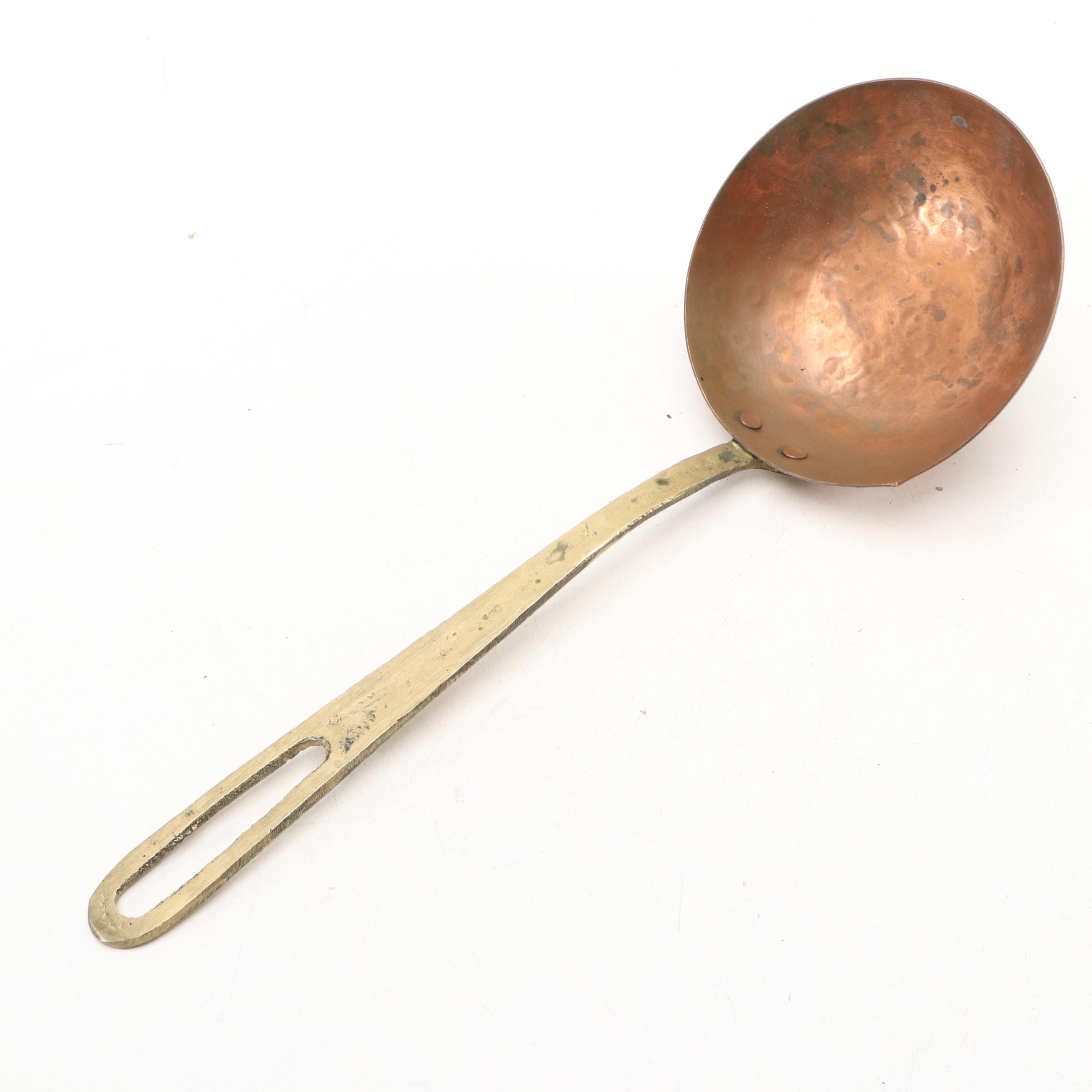 Hammered and Forged Copper and Brass Utensils and Pan
