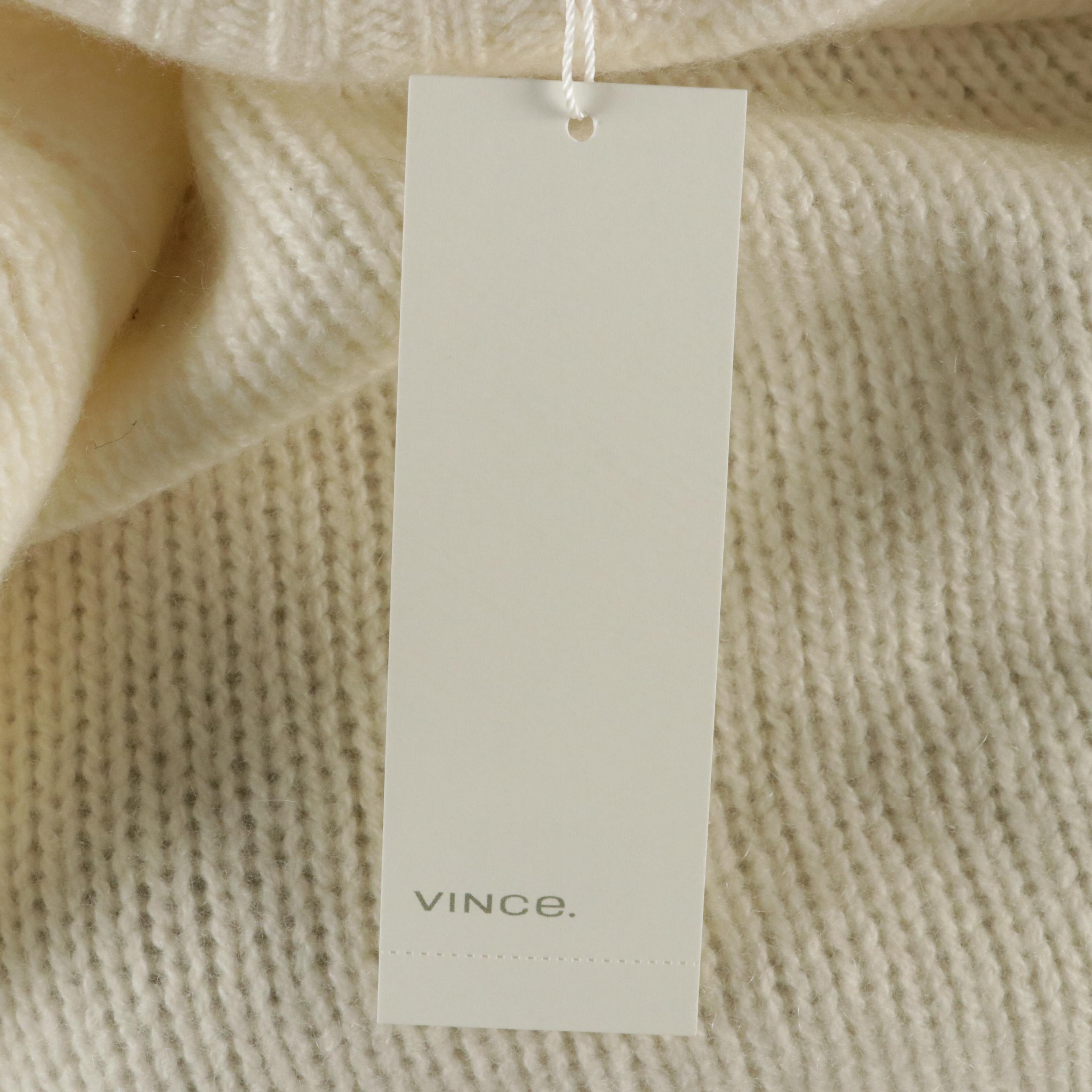 Vince. Cropped Cashmere Sweater and Joseph Cashmere Sweater Dress