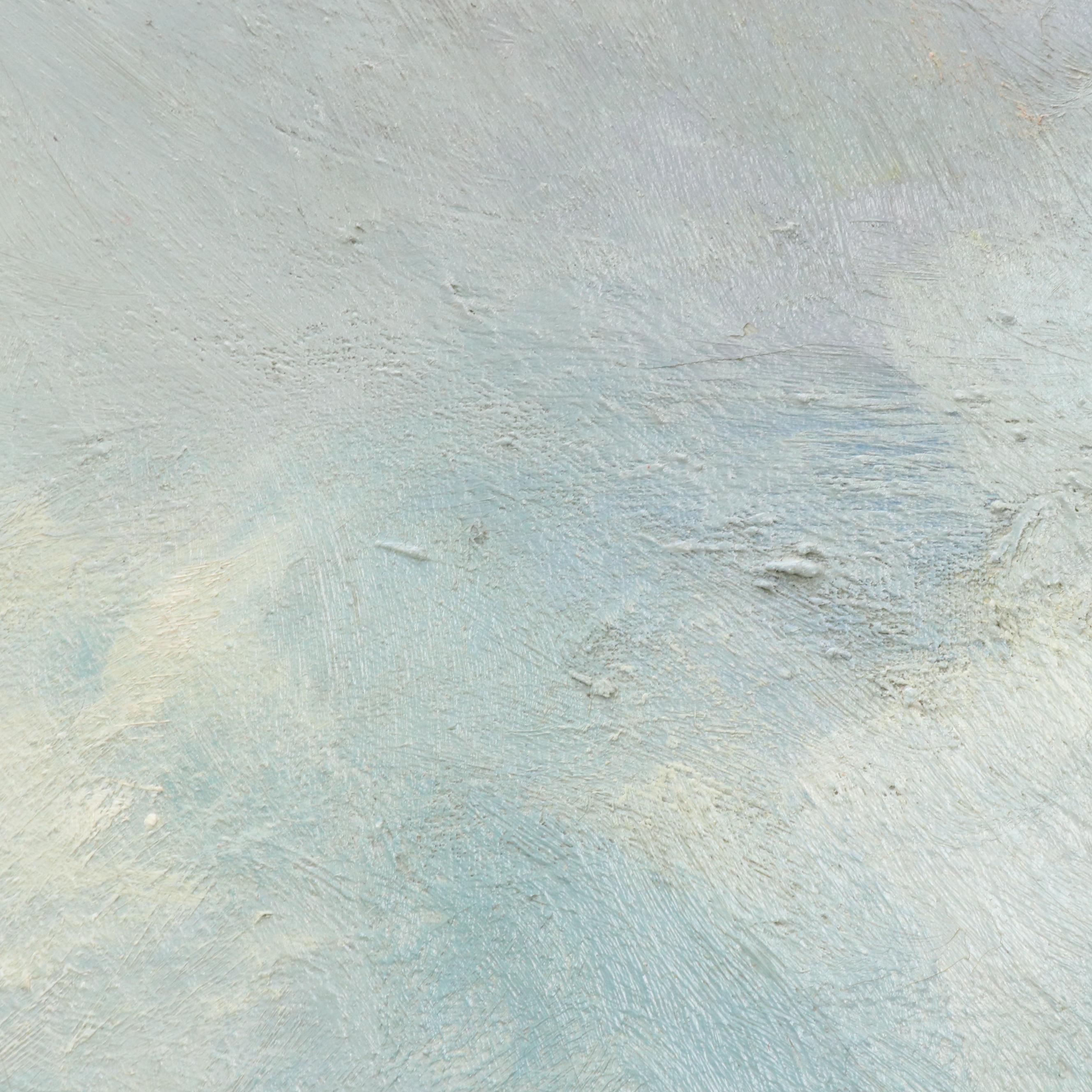 Howard Smith Seascape Oil Painting of Rocky Coastline, Late 19th Century