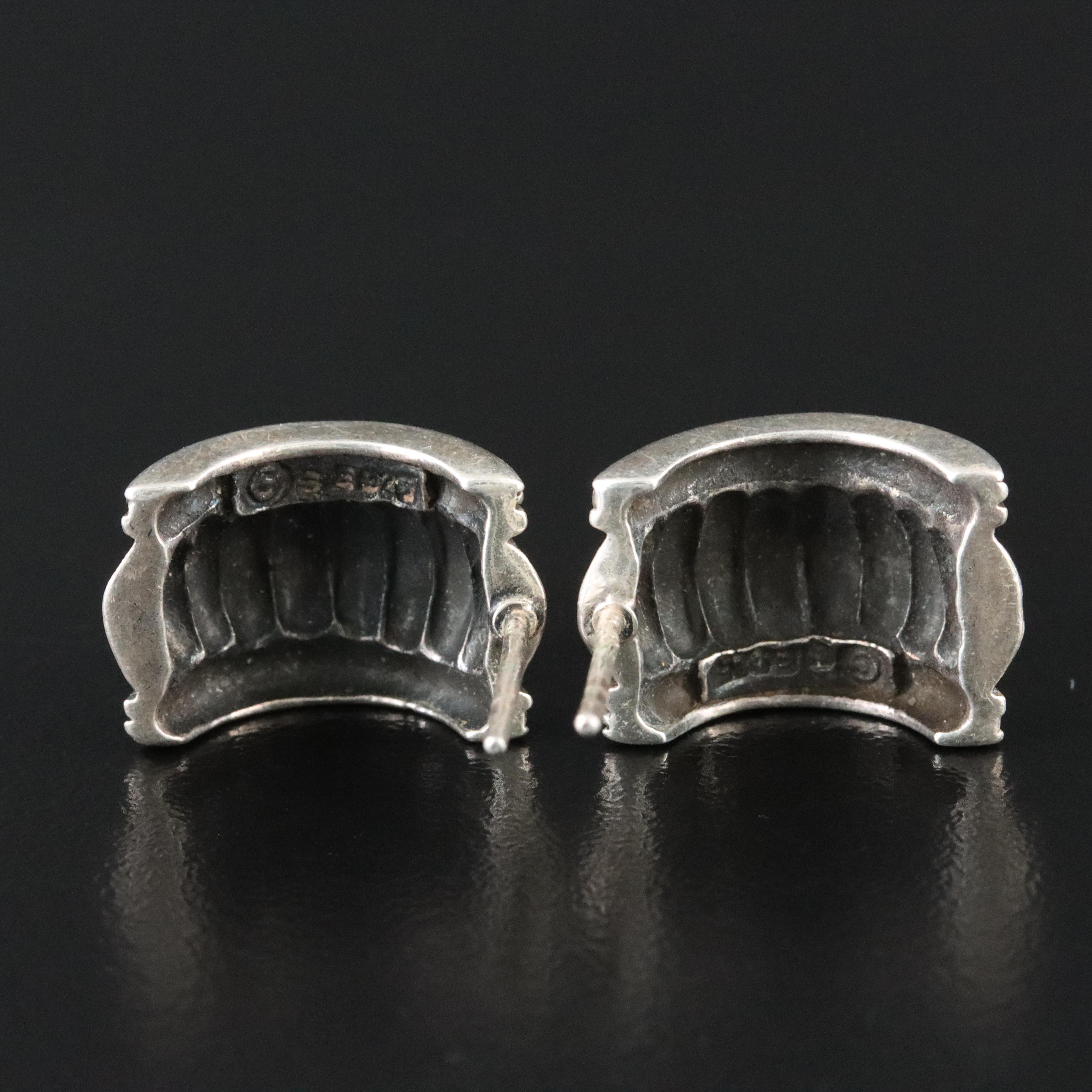 Sterling Drop Earrings