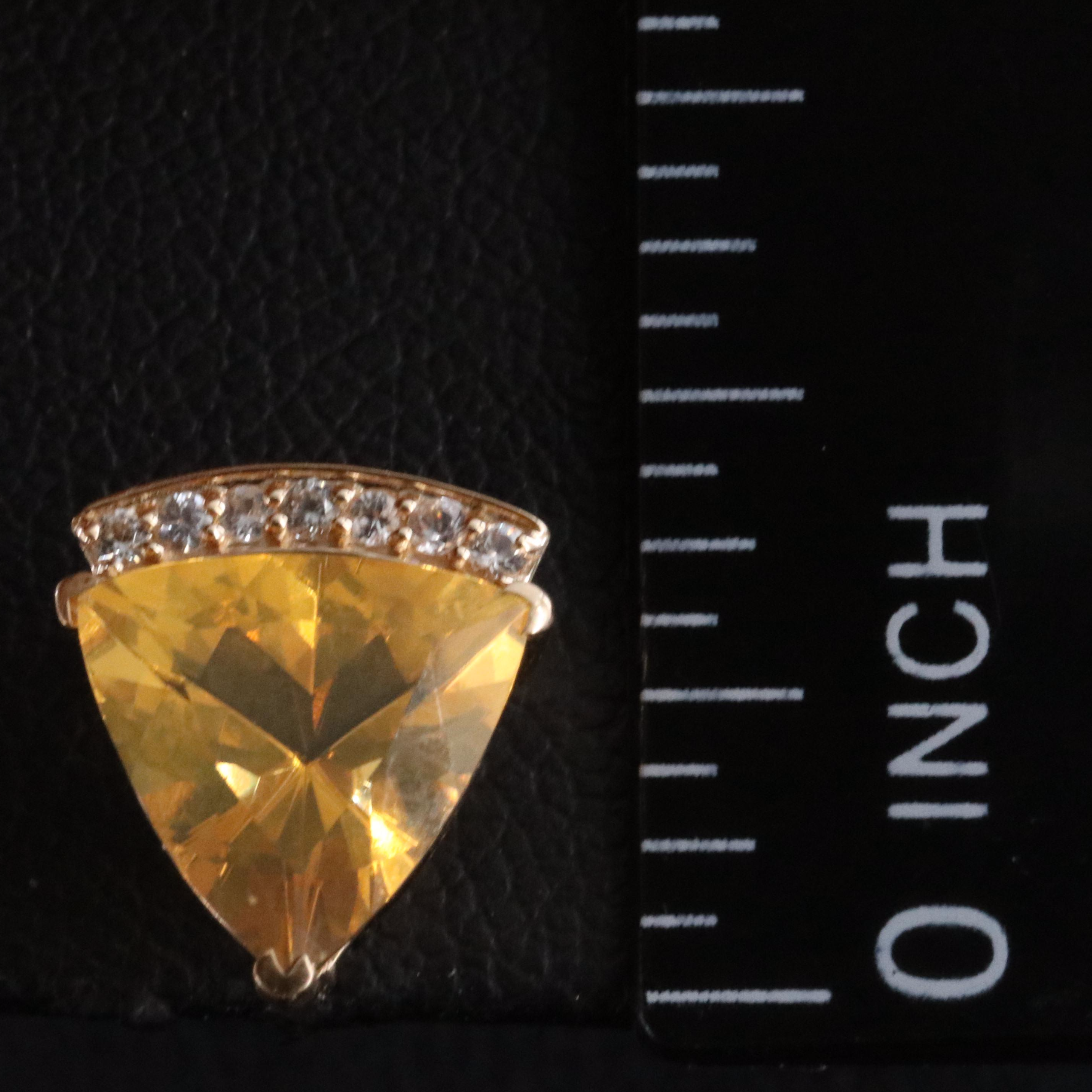 14K Opal and White Sapphire Earrings