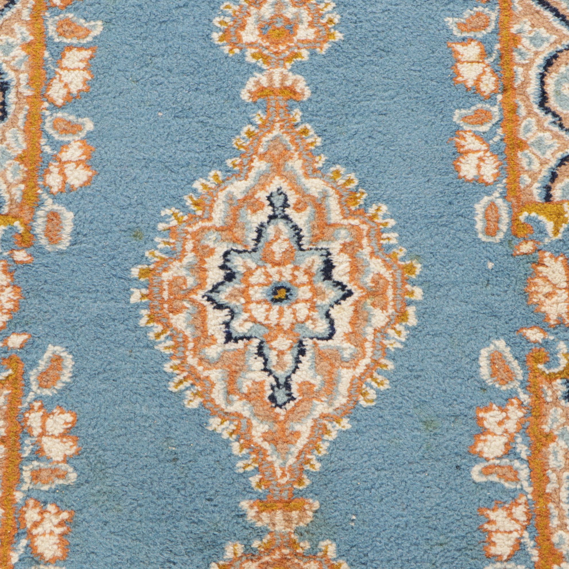 3'1 x 5' Hand-Knotted Persian Kerman Area Rug