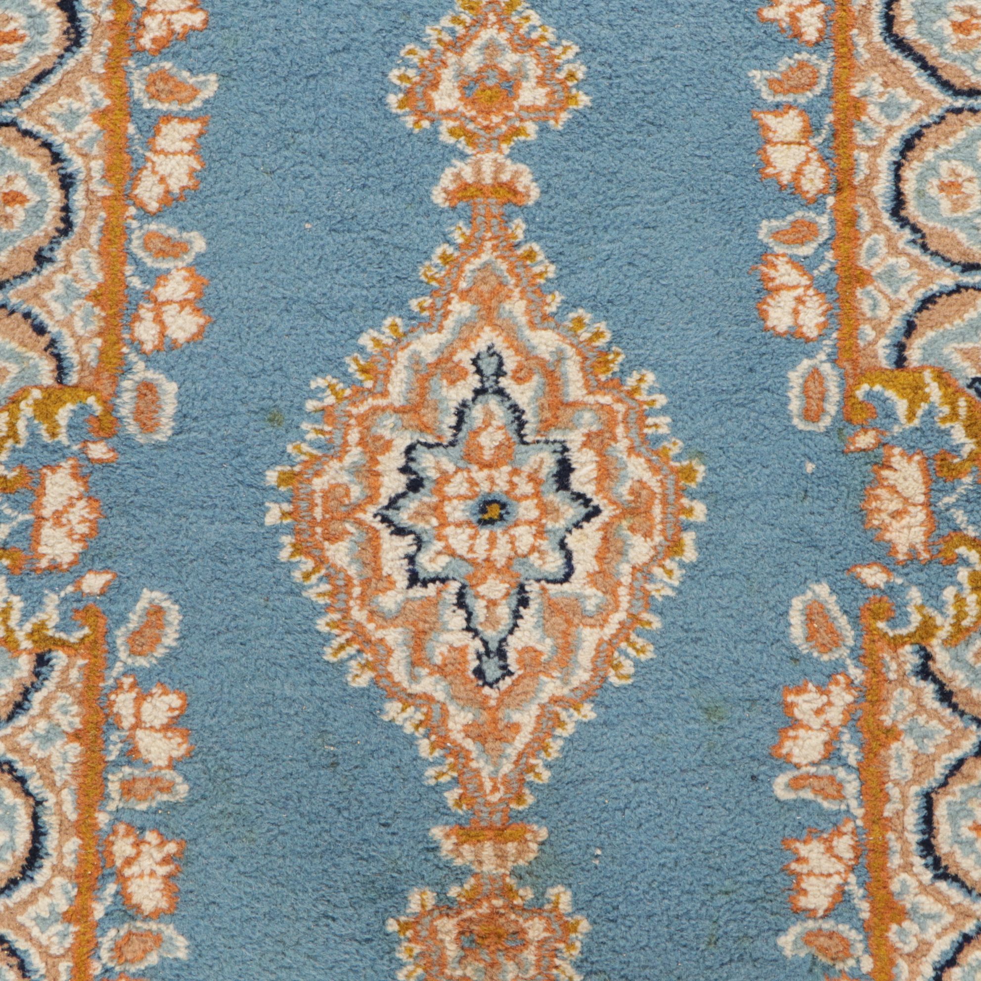 3'1 x 5' Hand-Knotted Persian Kerman Area Rug