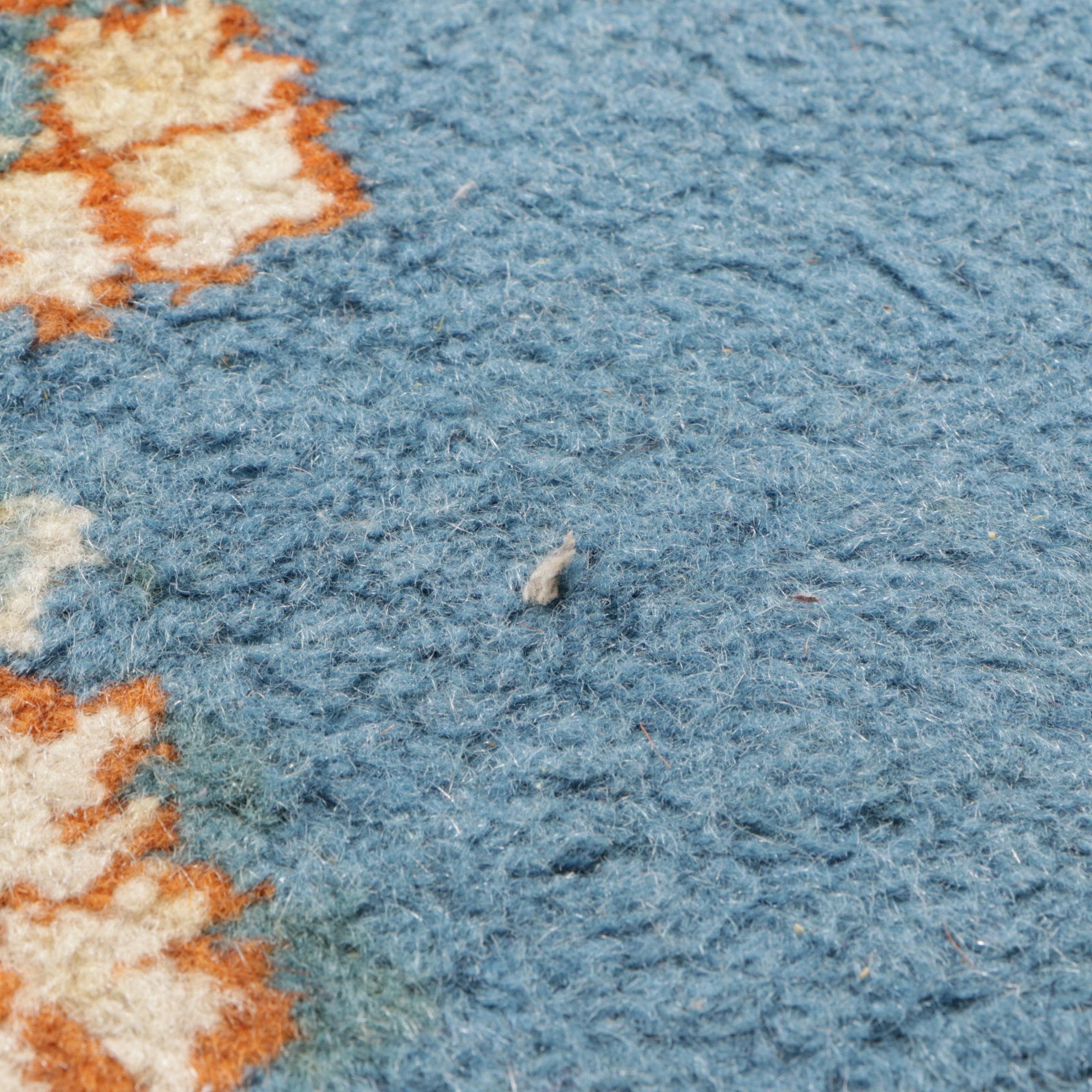 3'1 x 5' Hand-Knotted Persian Kerman Area Rug