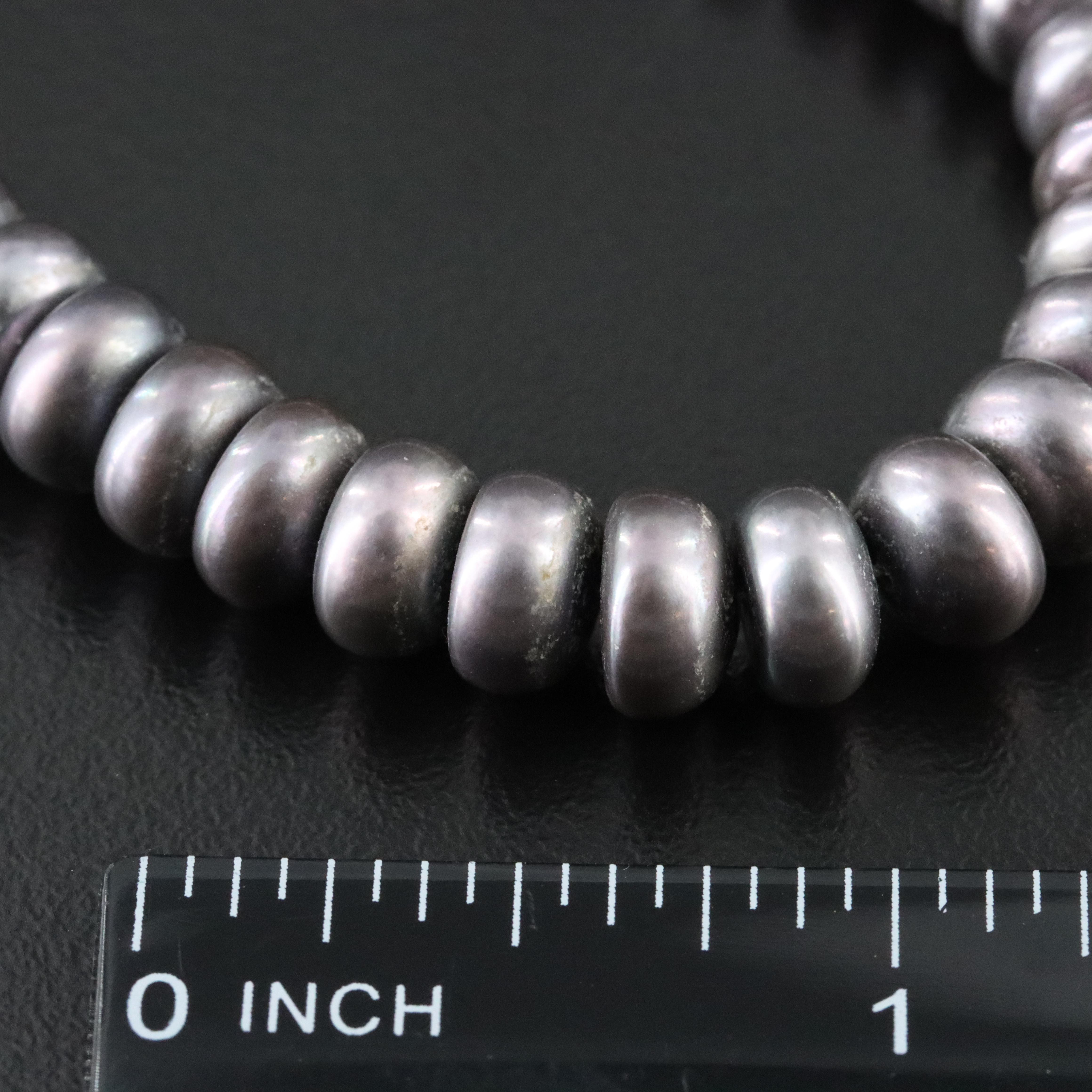 Honora Sterling Pearl Toggle Necklace