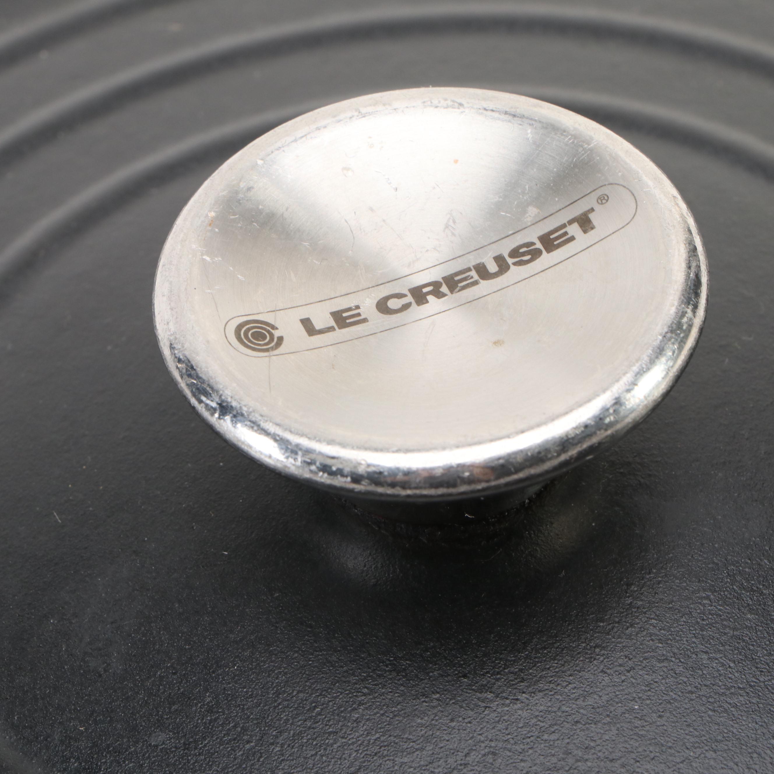Le Creuset and Cuisinart Cast Iron Dutch Ovens