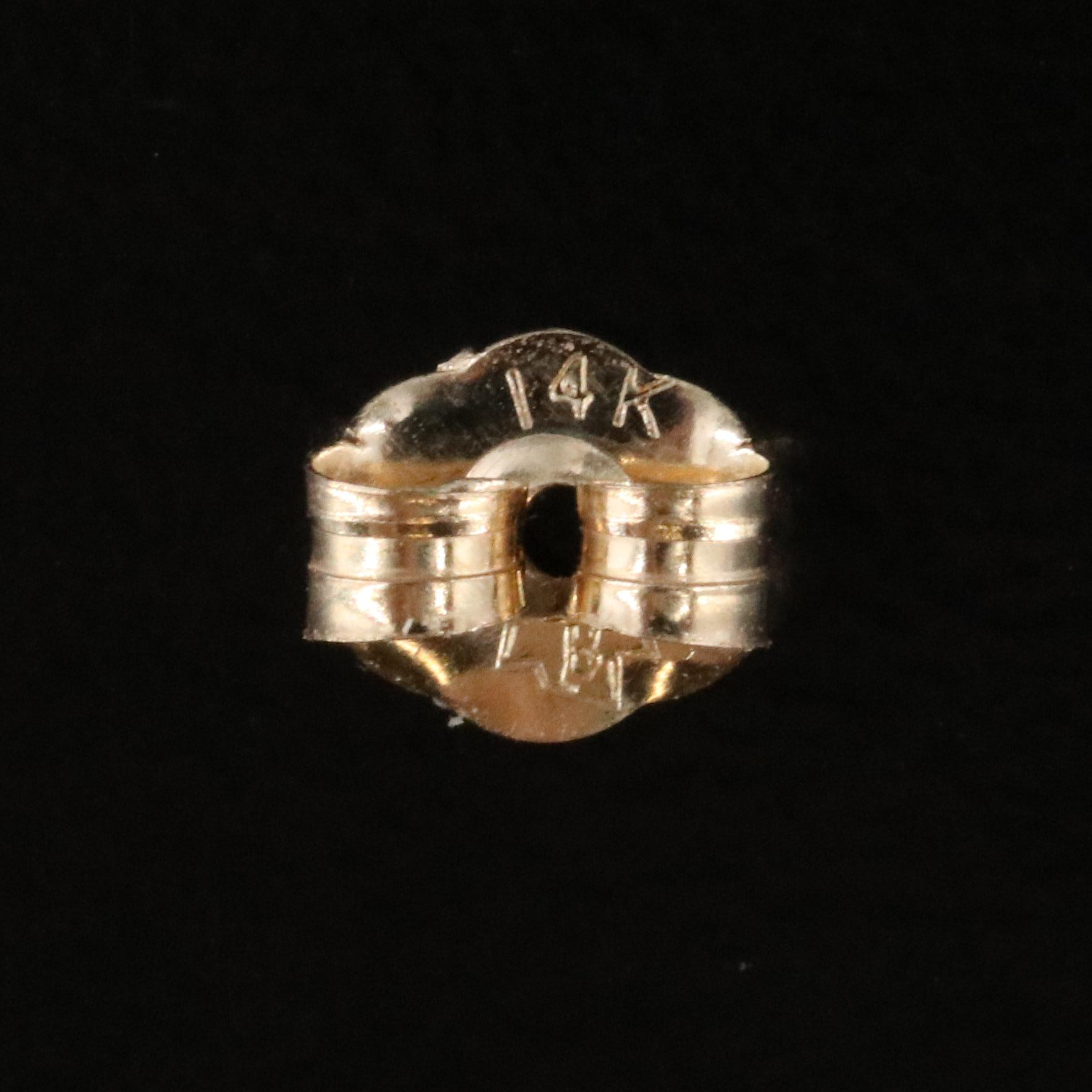 14K 0.94 CTW Diamond Drop Earrings