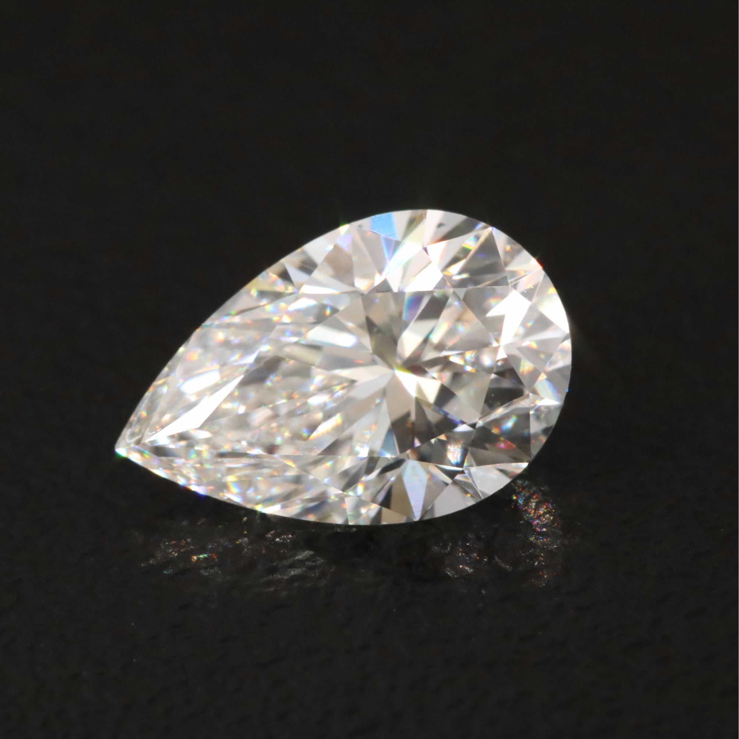 Loose 1.58 CT Diamond with GIA Report
