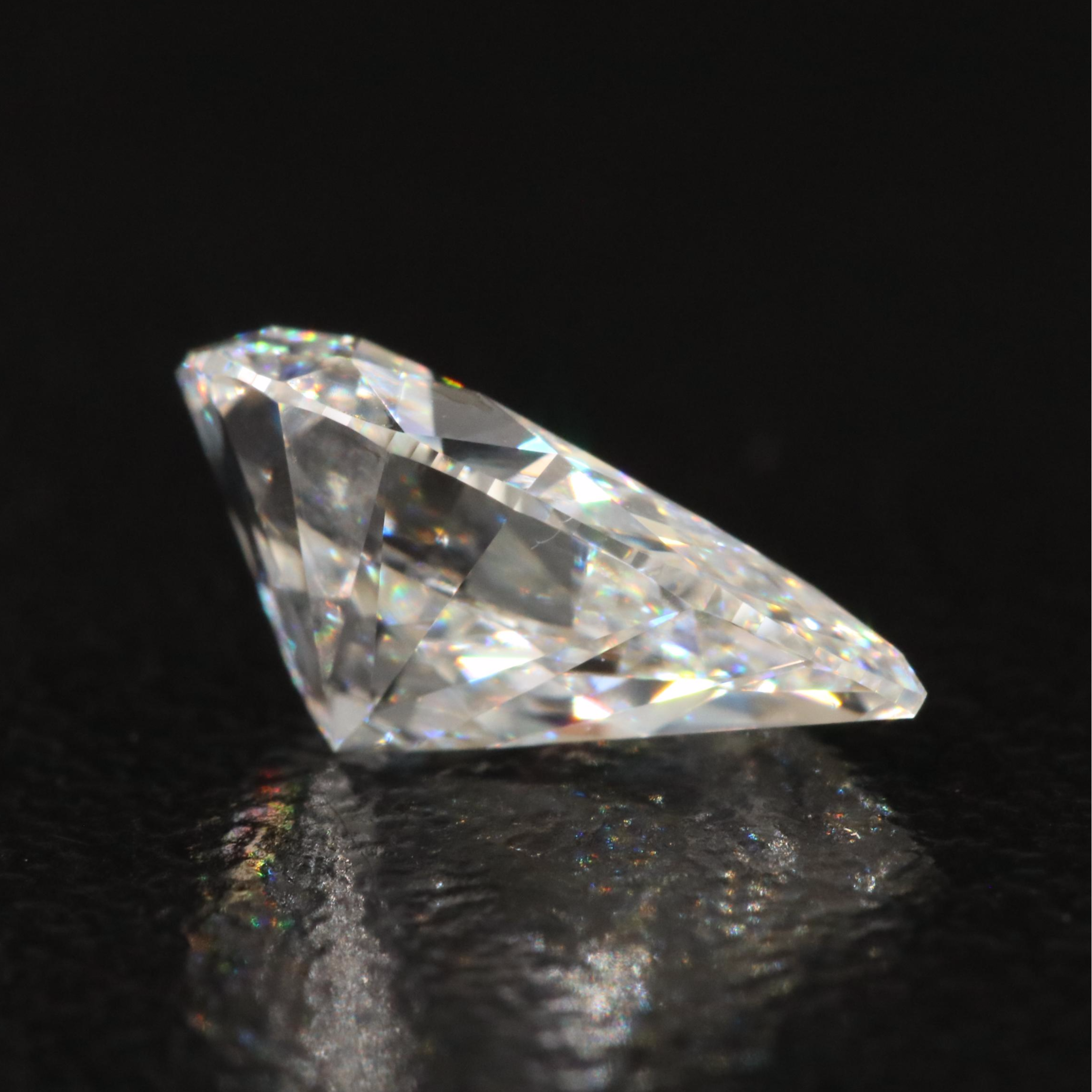 Loose 1.58 CT Diamond with GIA Report