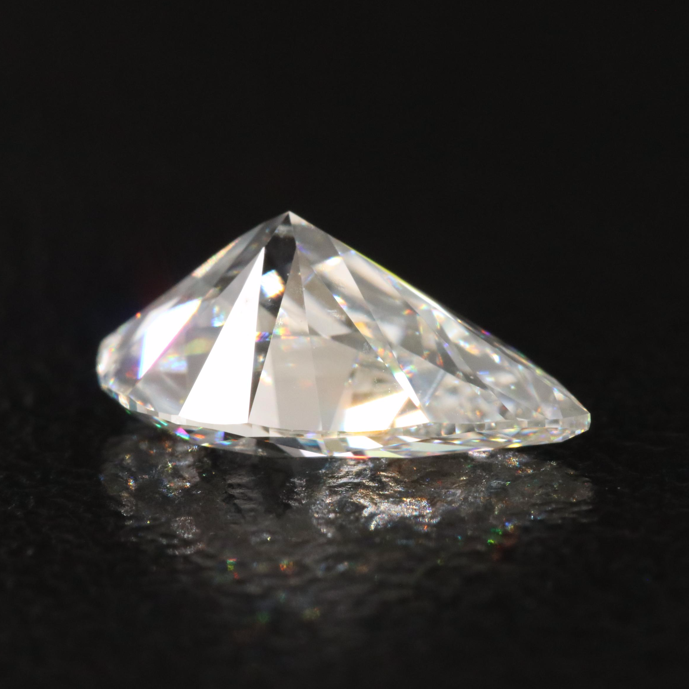Loose 1.58 CT Diamond with GIA Report