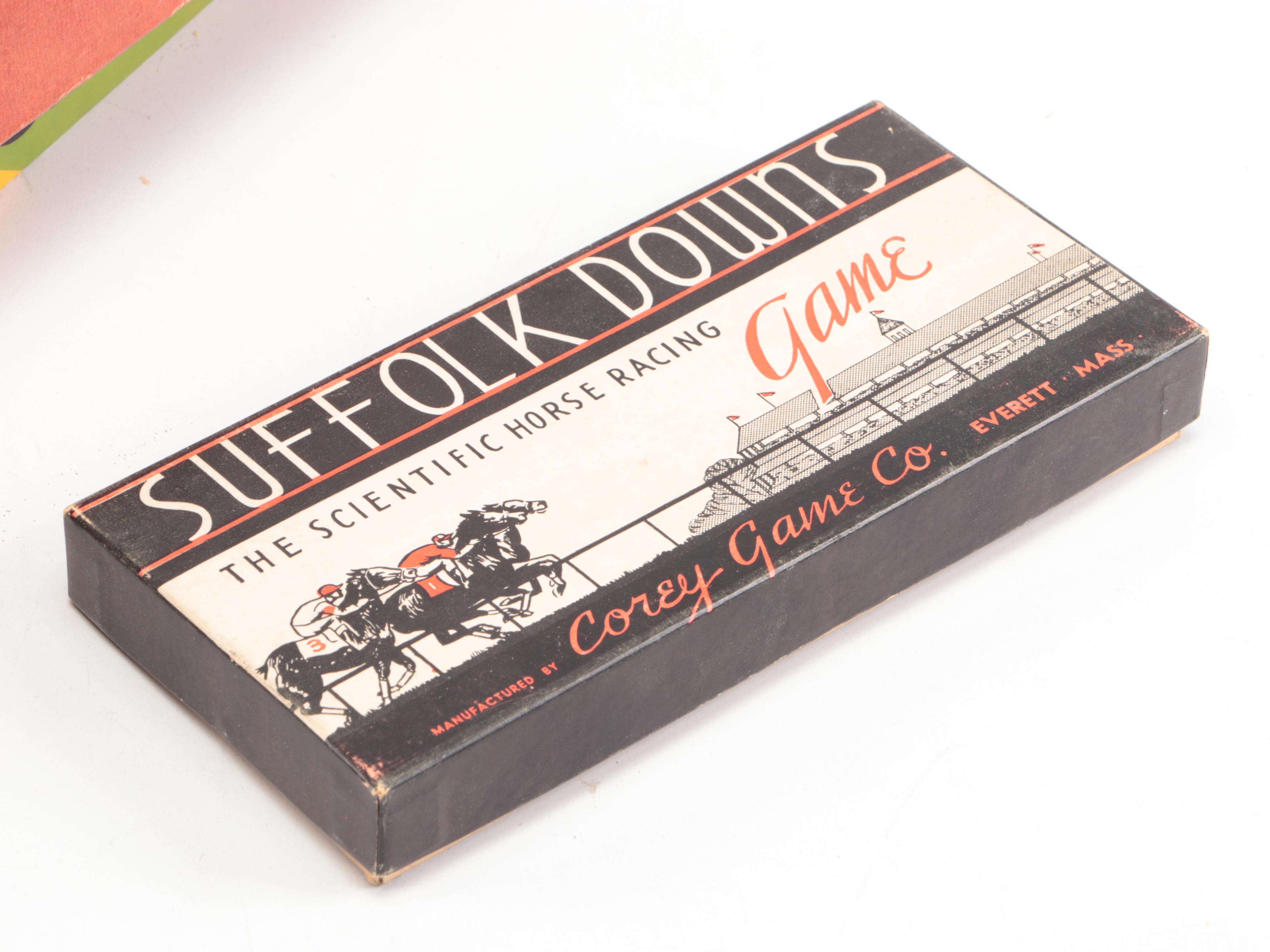 "Post Time", "Totopoly", and More Equestrian Themed Board Games