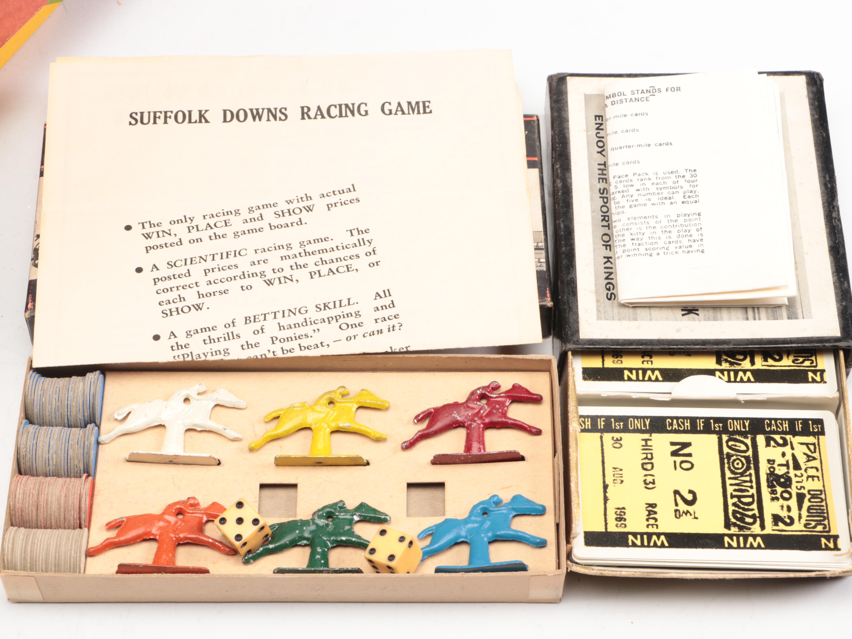 "Post Time", "Totopoly", and More Equestrian Themed Board Games