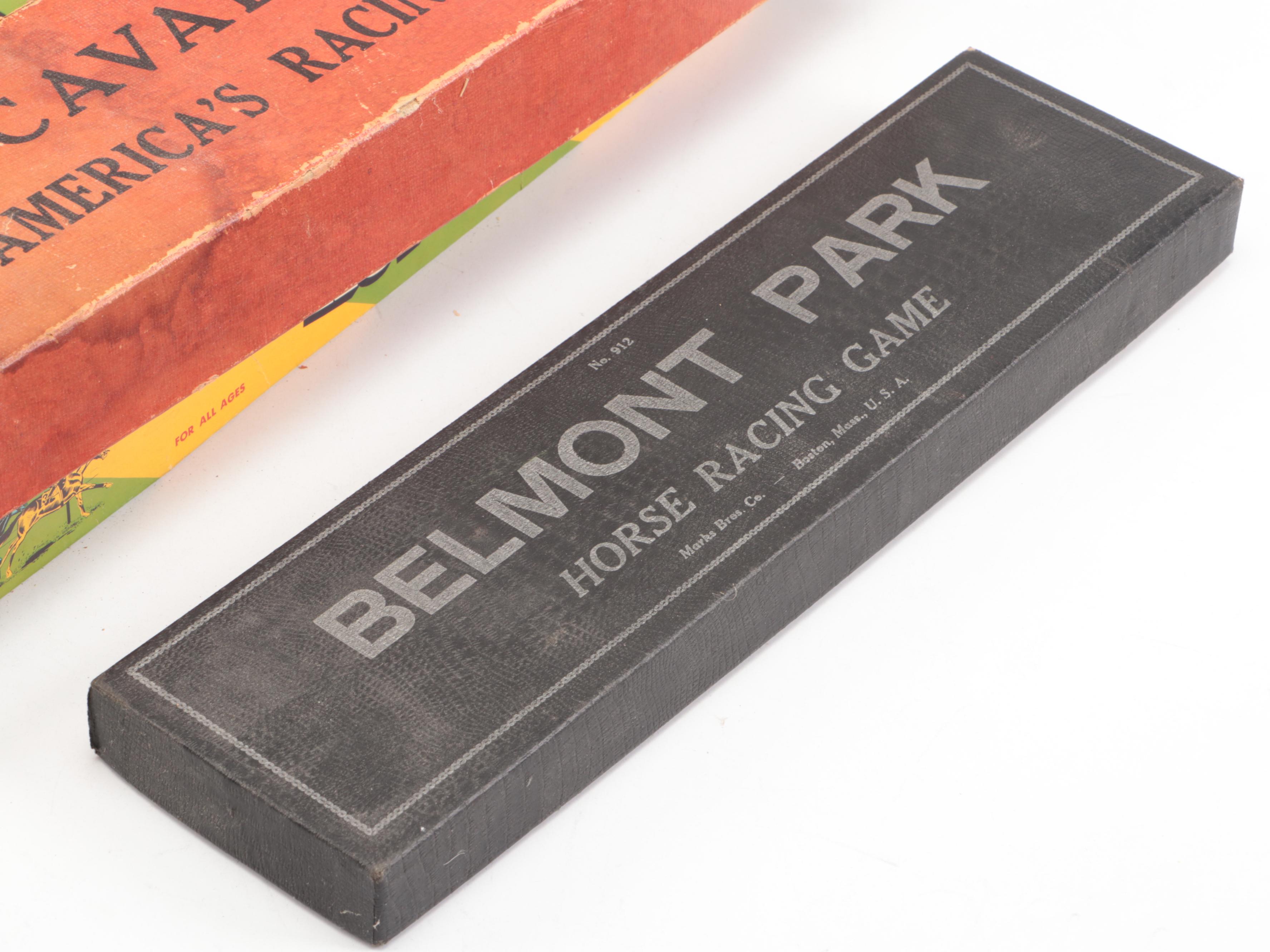 "Post Time", "Totopoly", and More Equestrian Themed Board Games