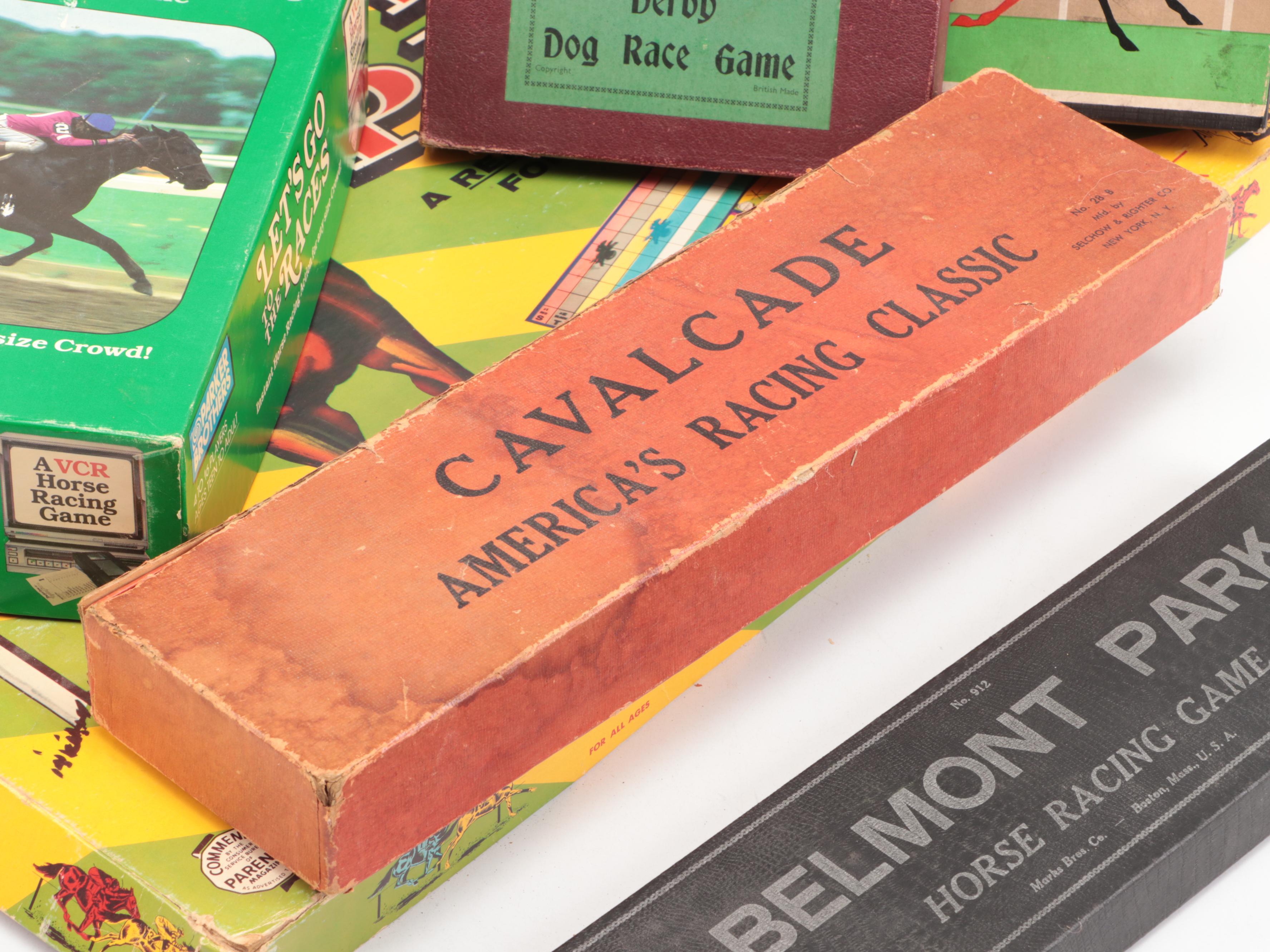 "Post Time", "Totopoly", and More Equestrian Themed Board Games