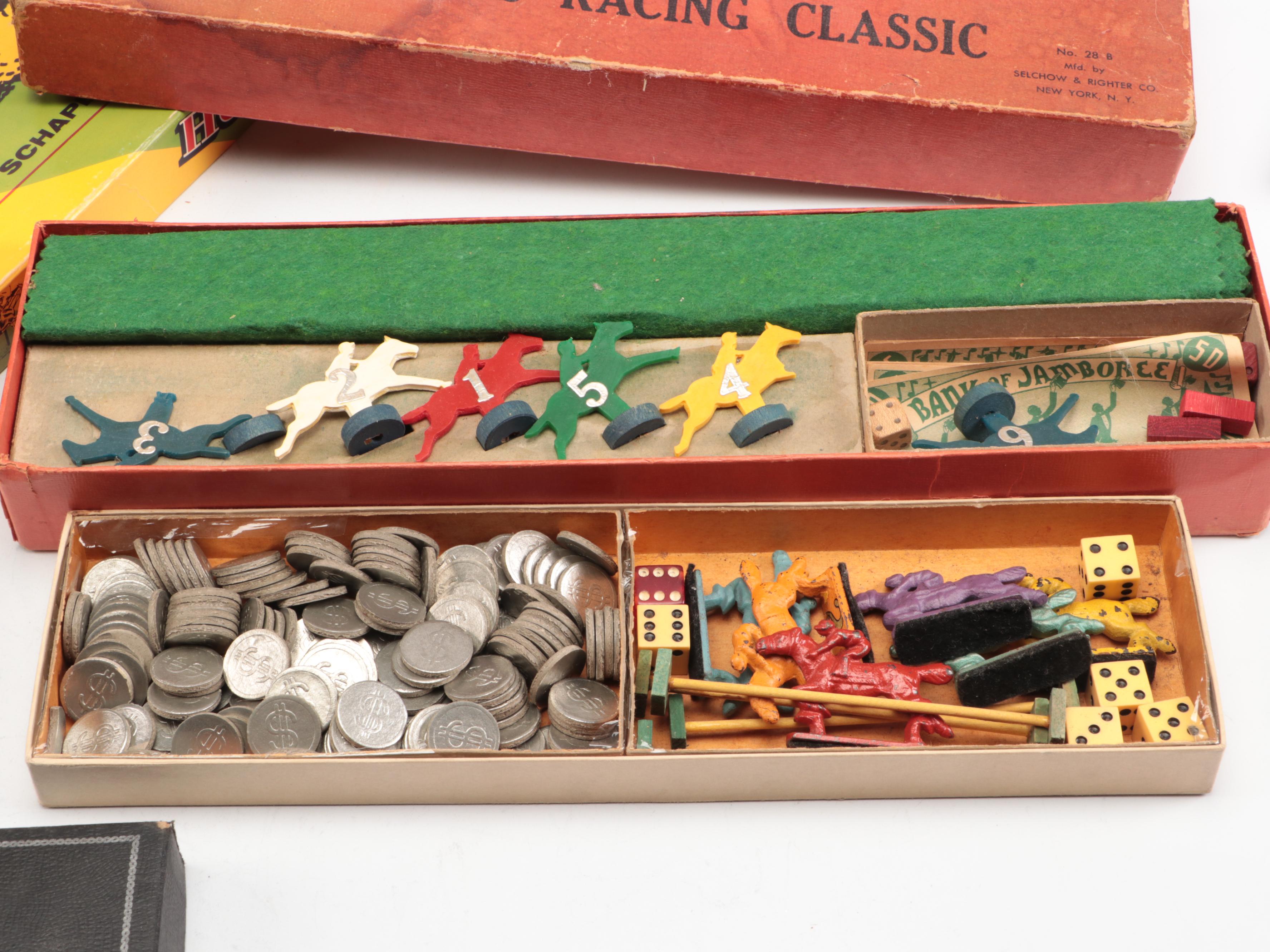 "Post Time", "Totopoly", and More Equestrian Themed Board Games