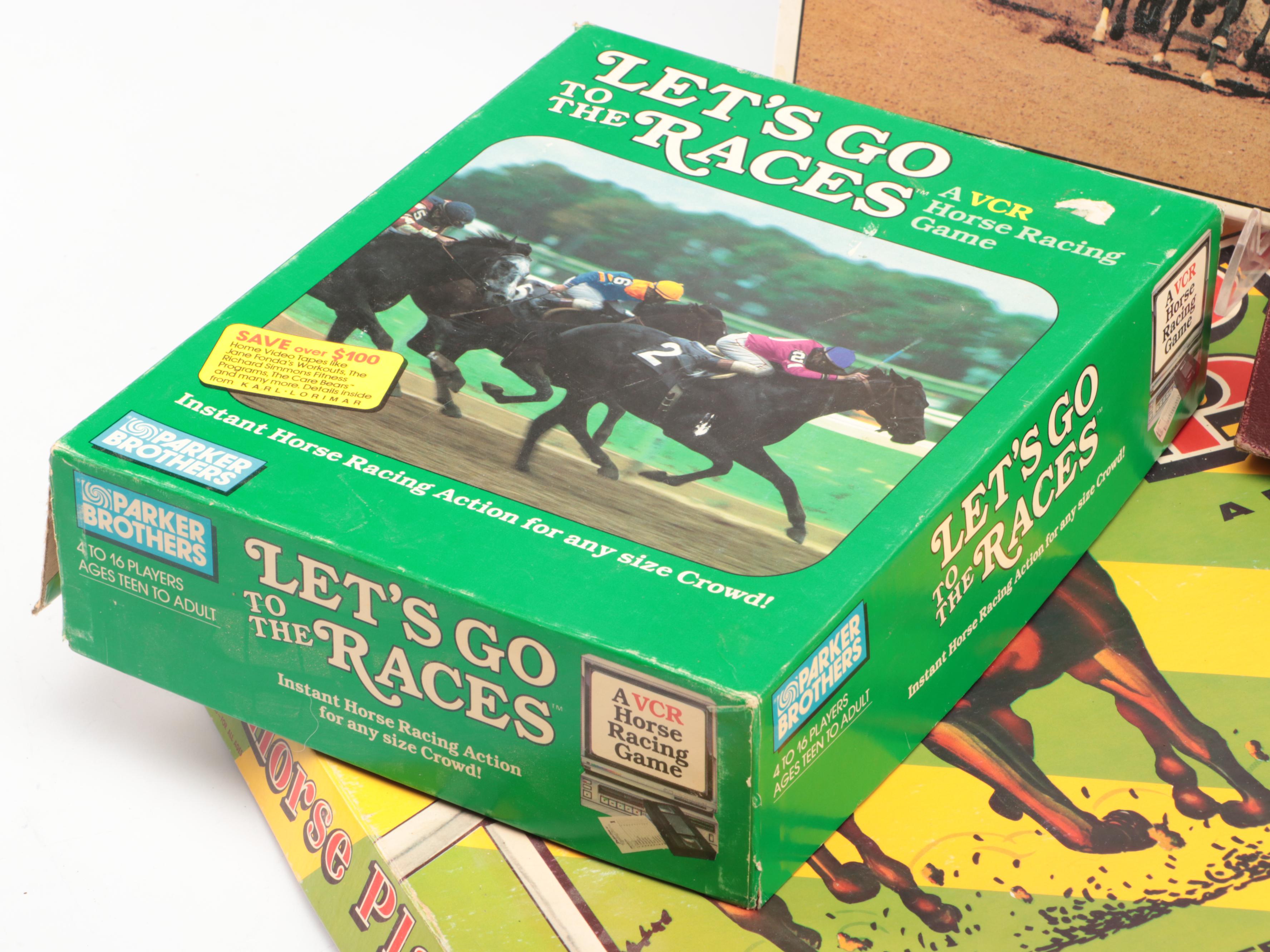 "Post Time", "Totopoly", and More Equestrian Themed Board Games