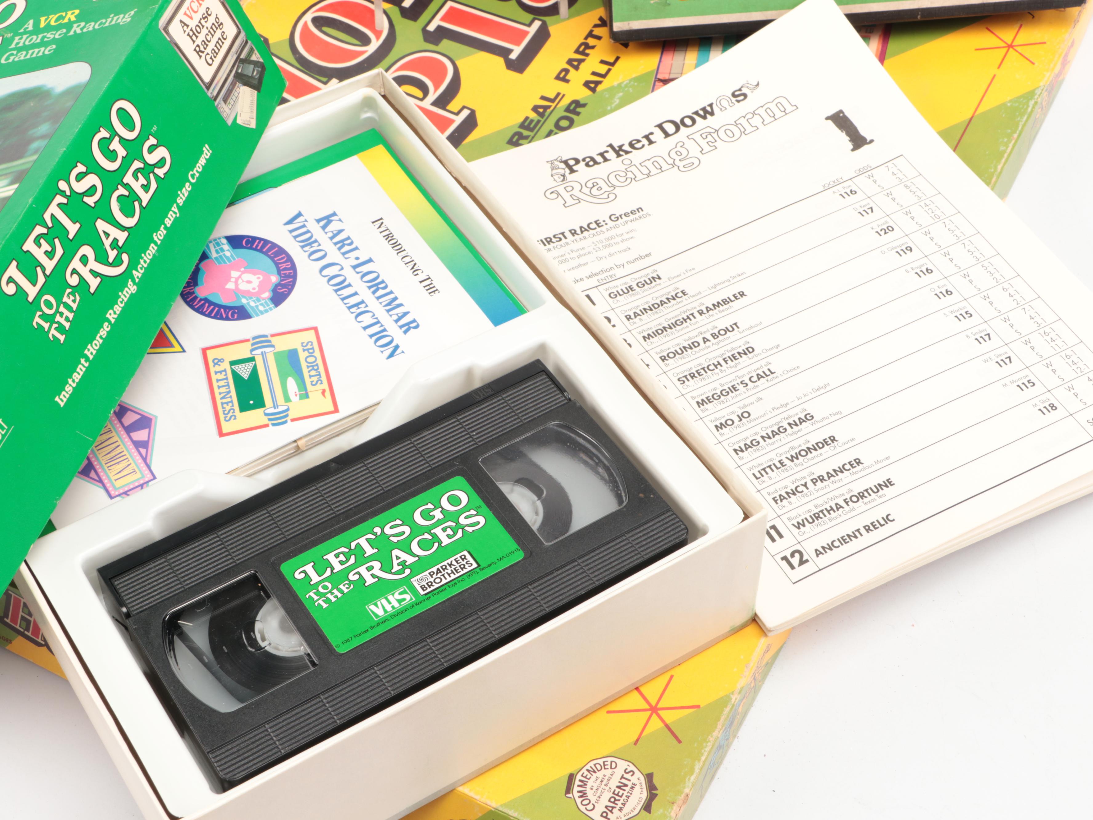 "Post Time", "Totopoly", and More Equestrian Themed Board Games