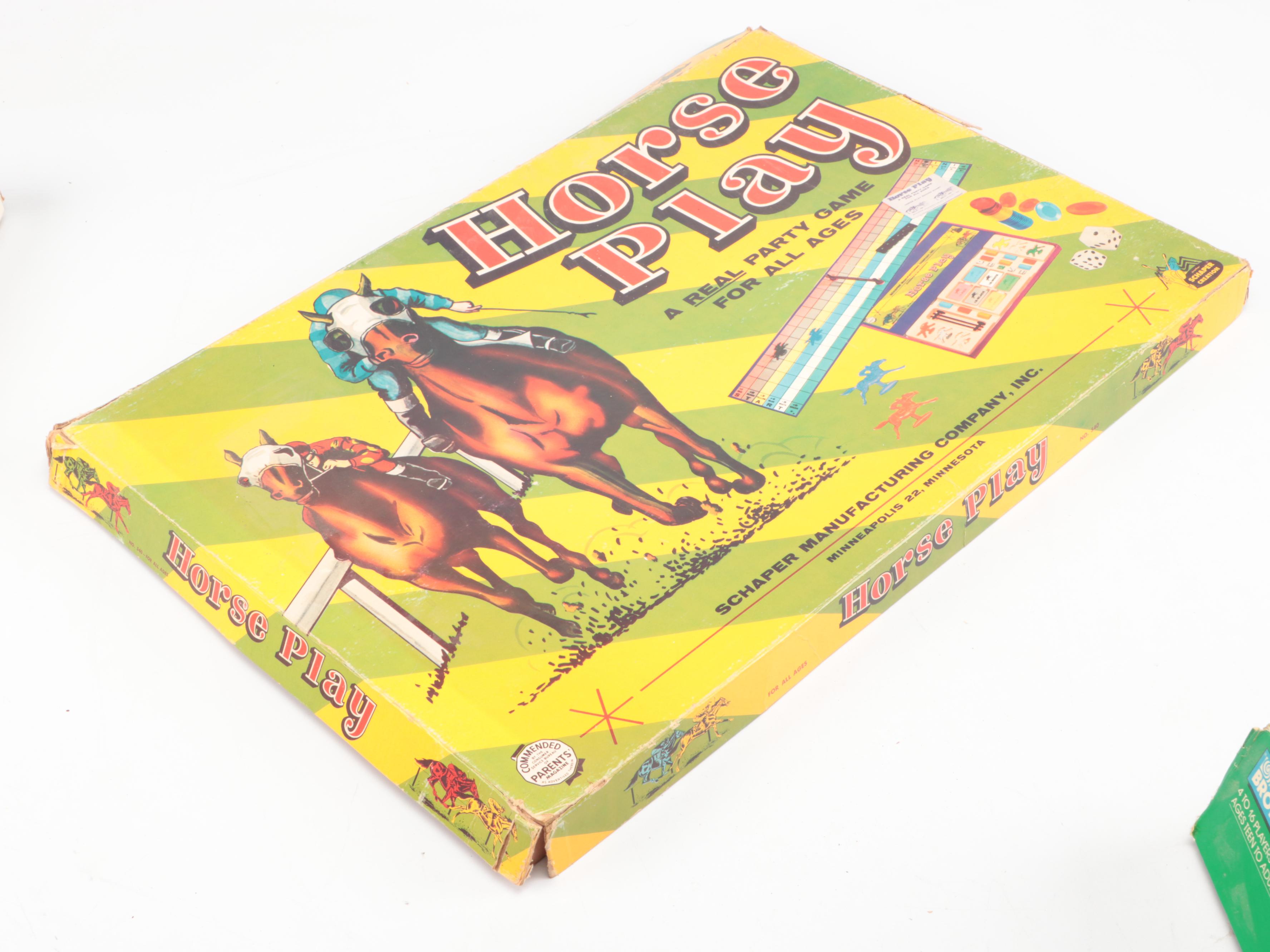 "Post Time", "Totopoly", and More Equestrian Themed Board Games