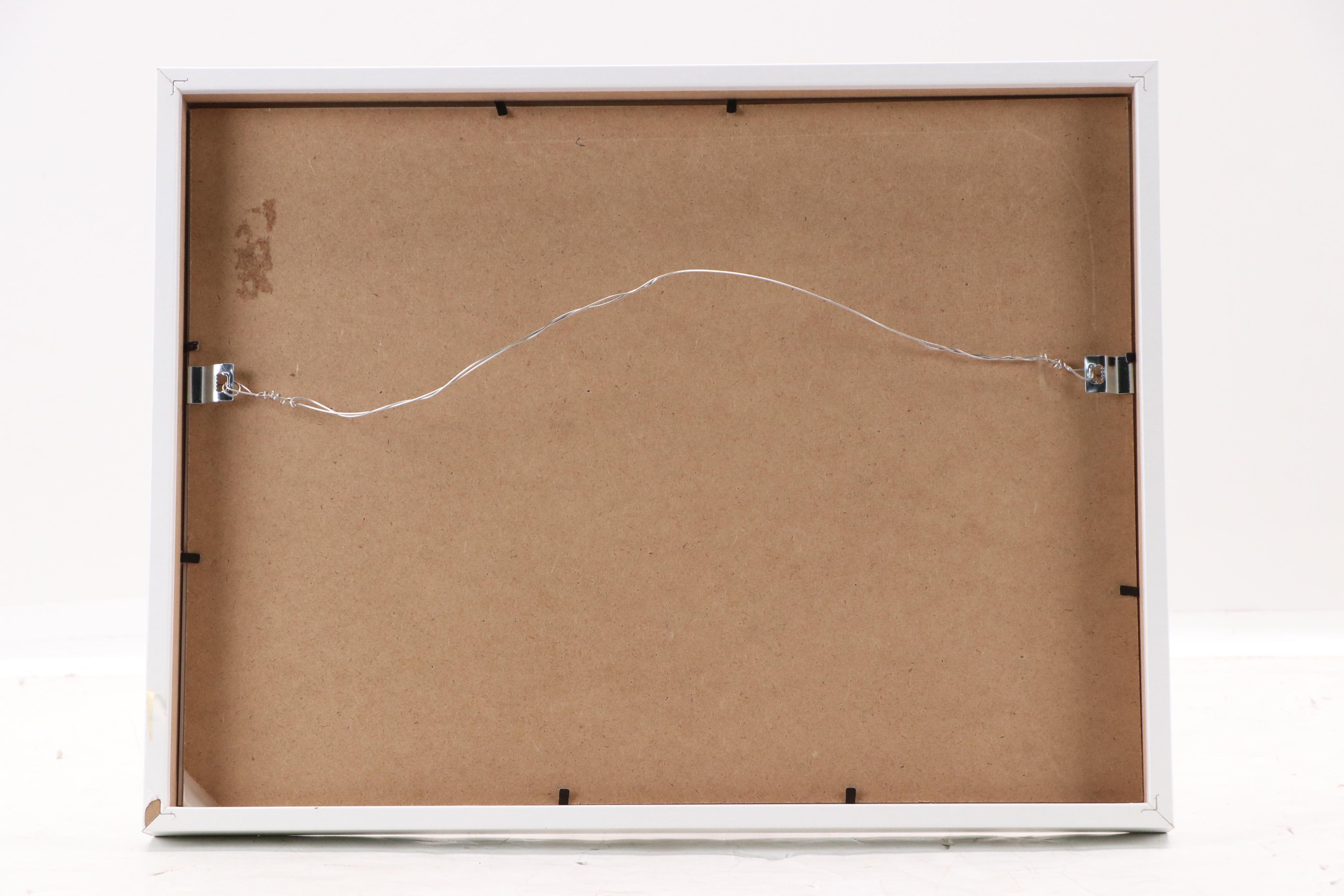 Sunset Landscape Pastel Drawing