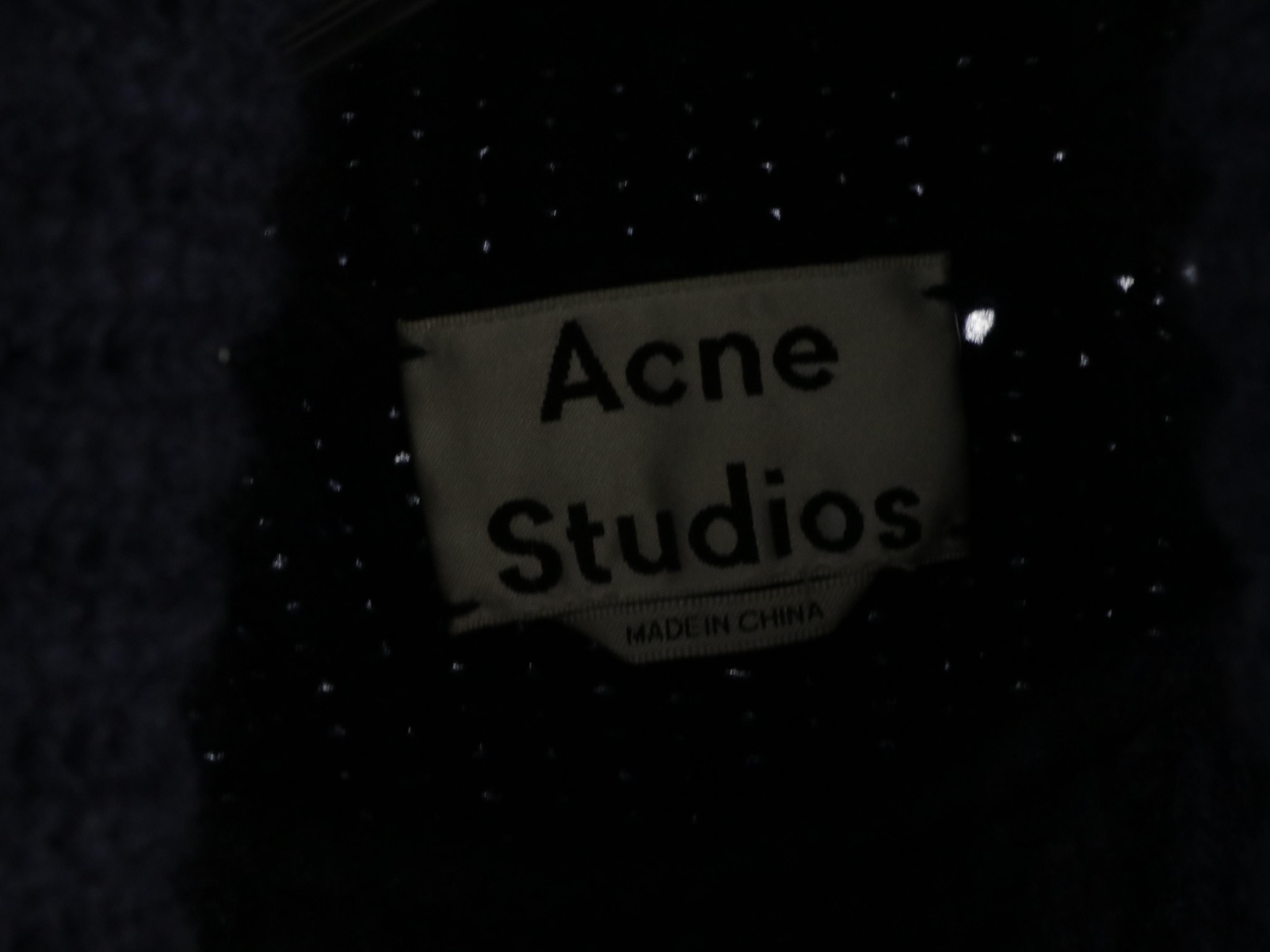 Acne Studios Oversized Chunky Knit Wool Turtlenecks and Knit Blend Pullover