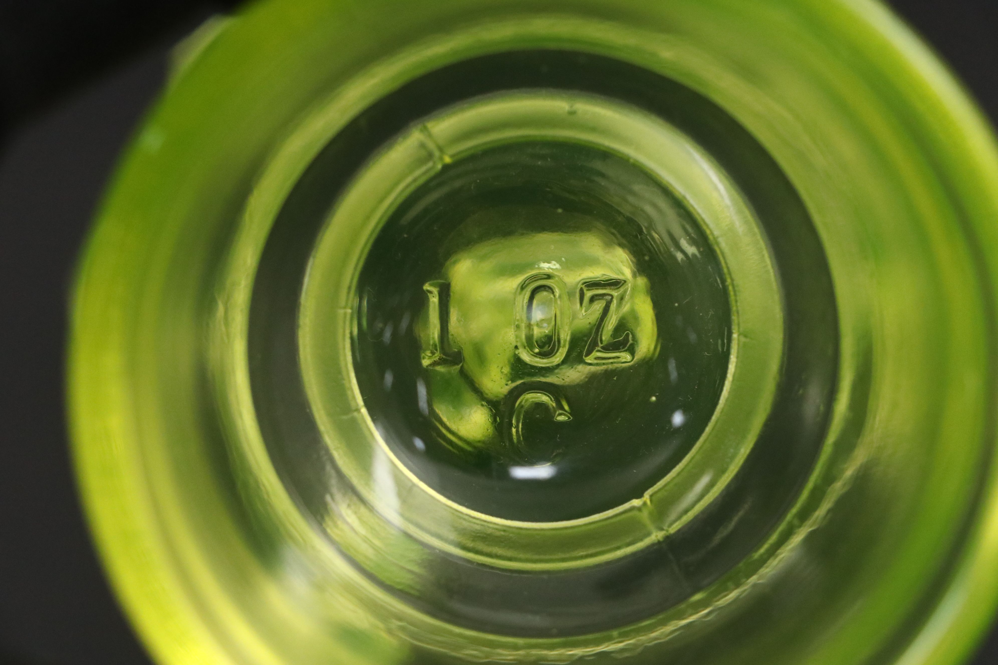 Mosser, Boyd's with Other Vaseline Glass Figurines, Mortar and Pestle with More