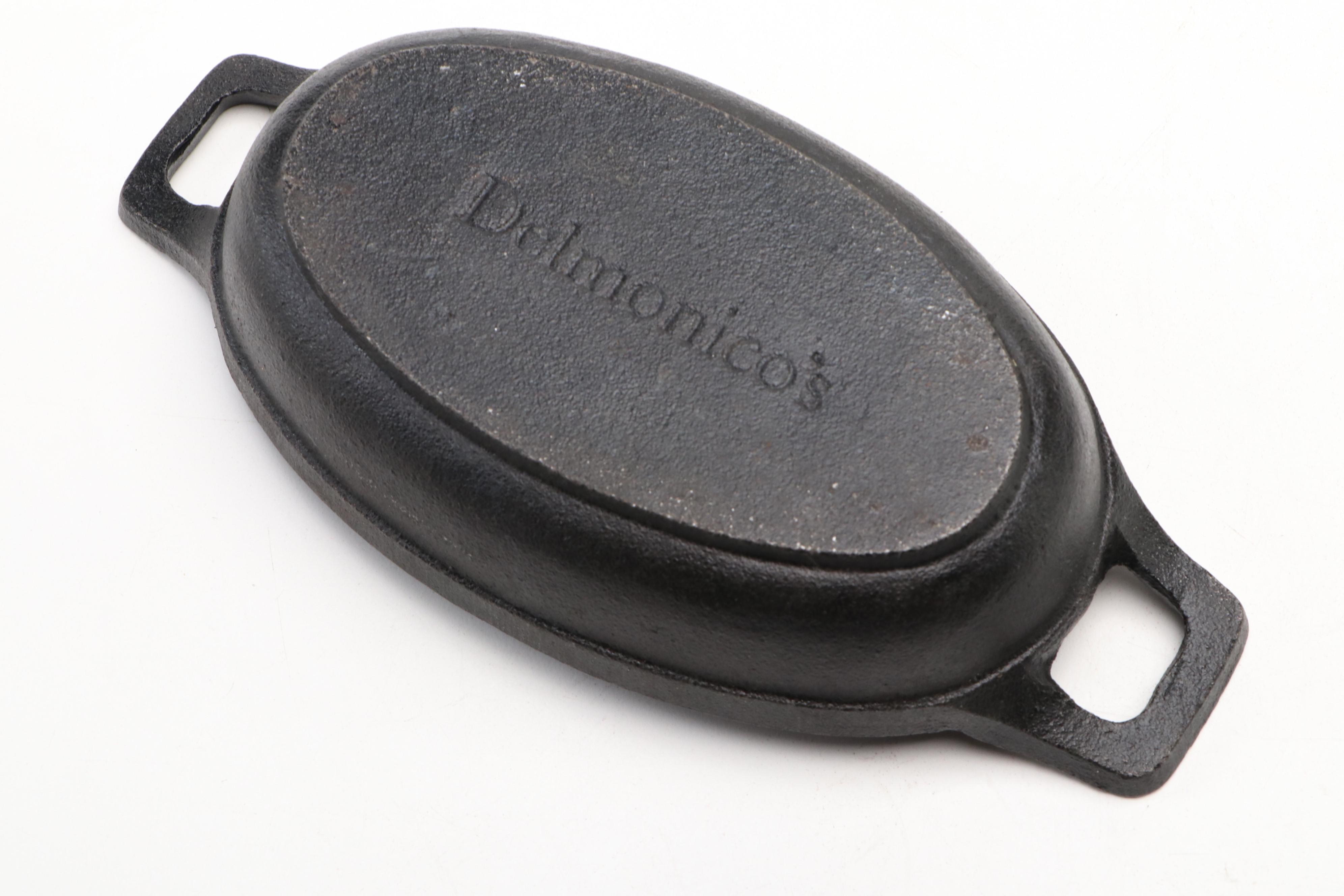 Cast Iron Wedge with Other Skillets and Pans