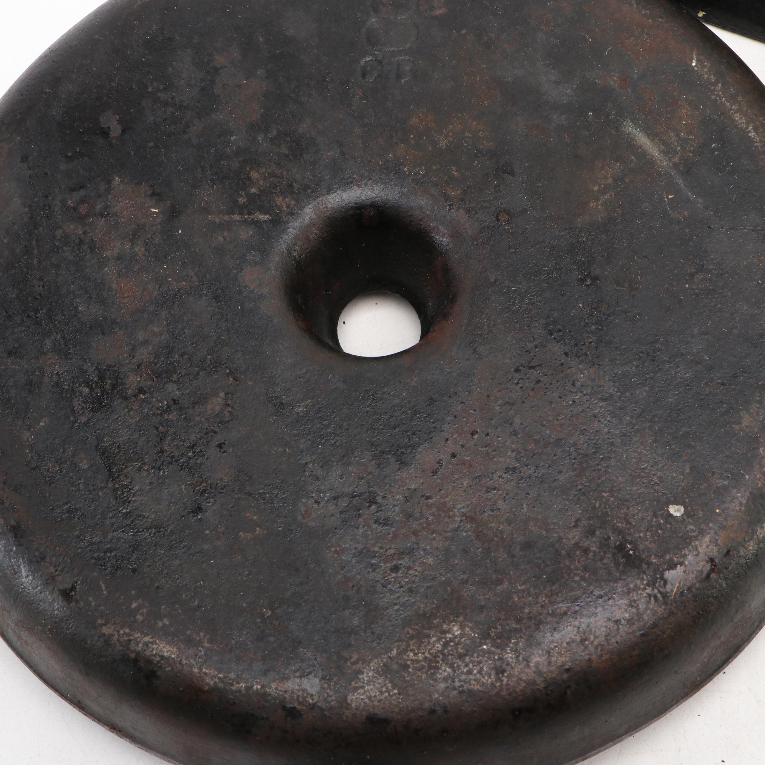 Cast Iron Wedge with Other Skillets and Pans