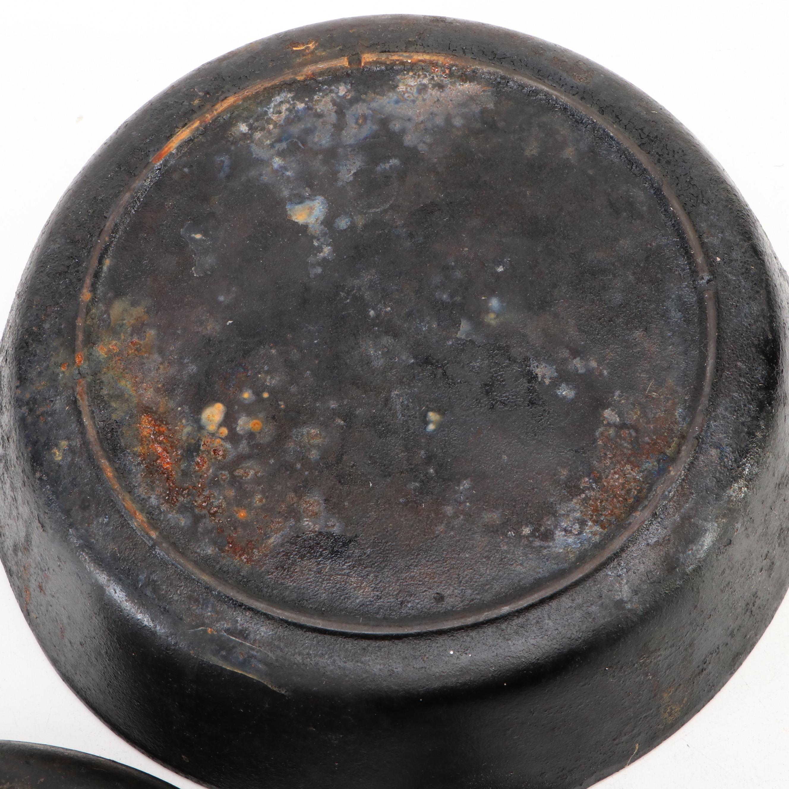 Cast Iron Wedge with Other Skillets and Pans