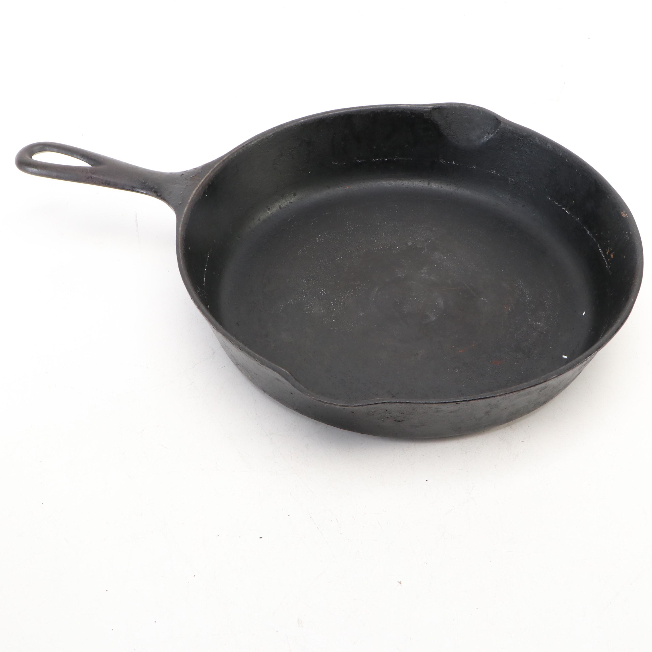 Cast Iron Wedge with Other Skillets and Pans