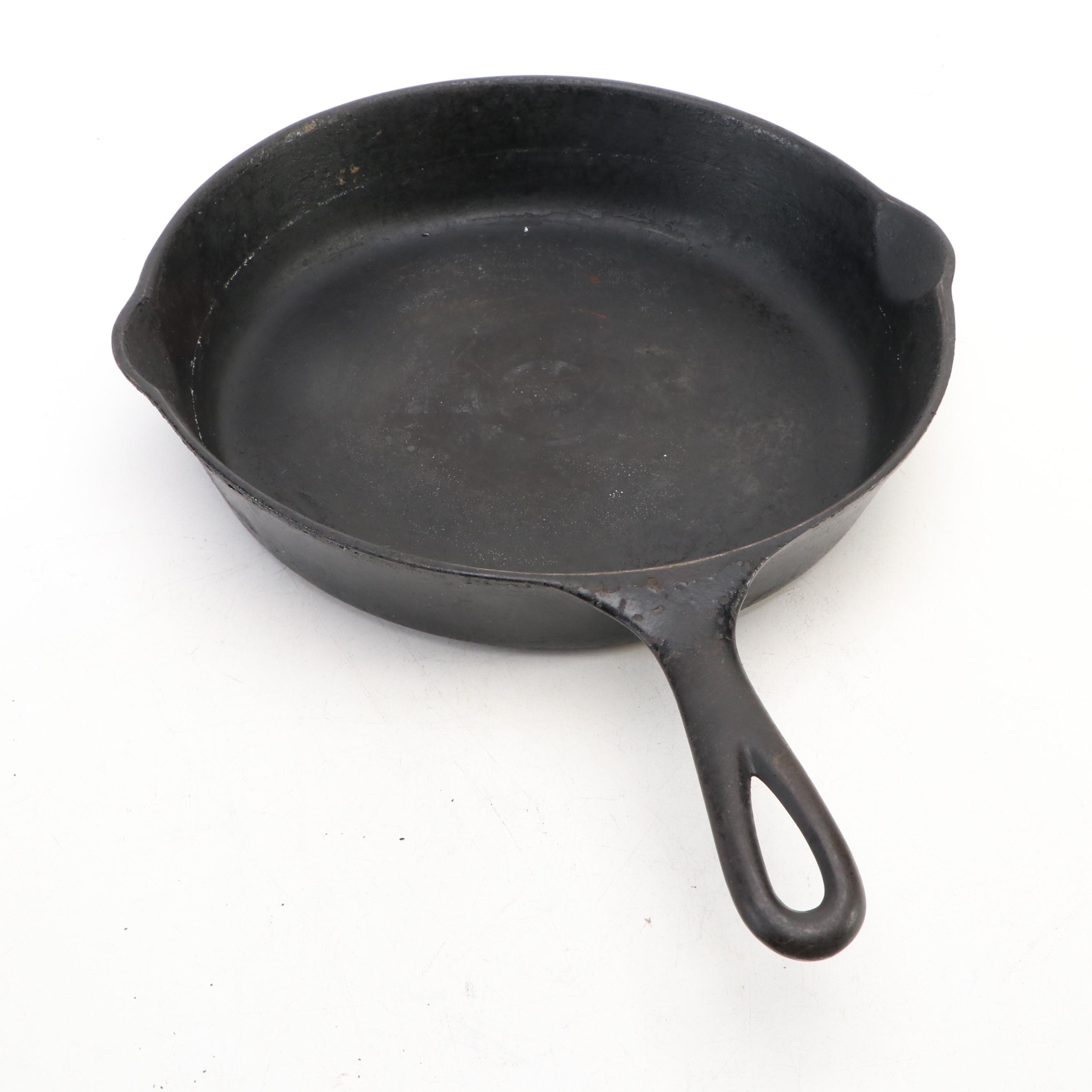 Cast Iron Wedge with Other Skillets and Pans
