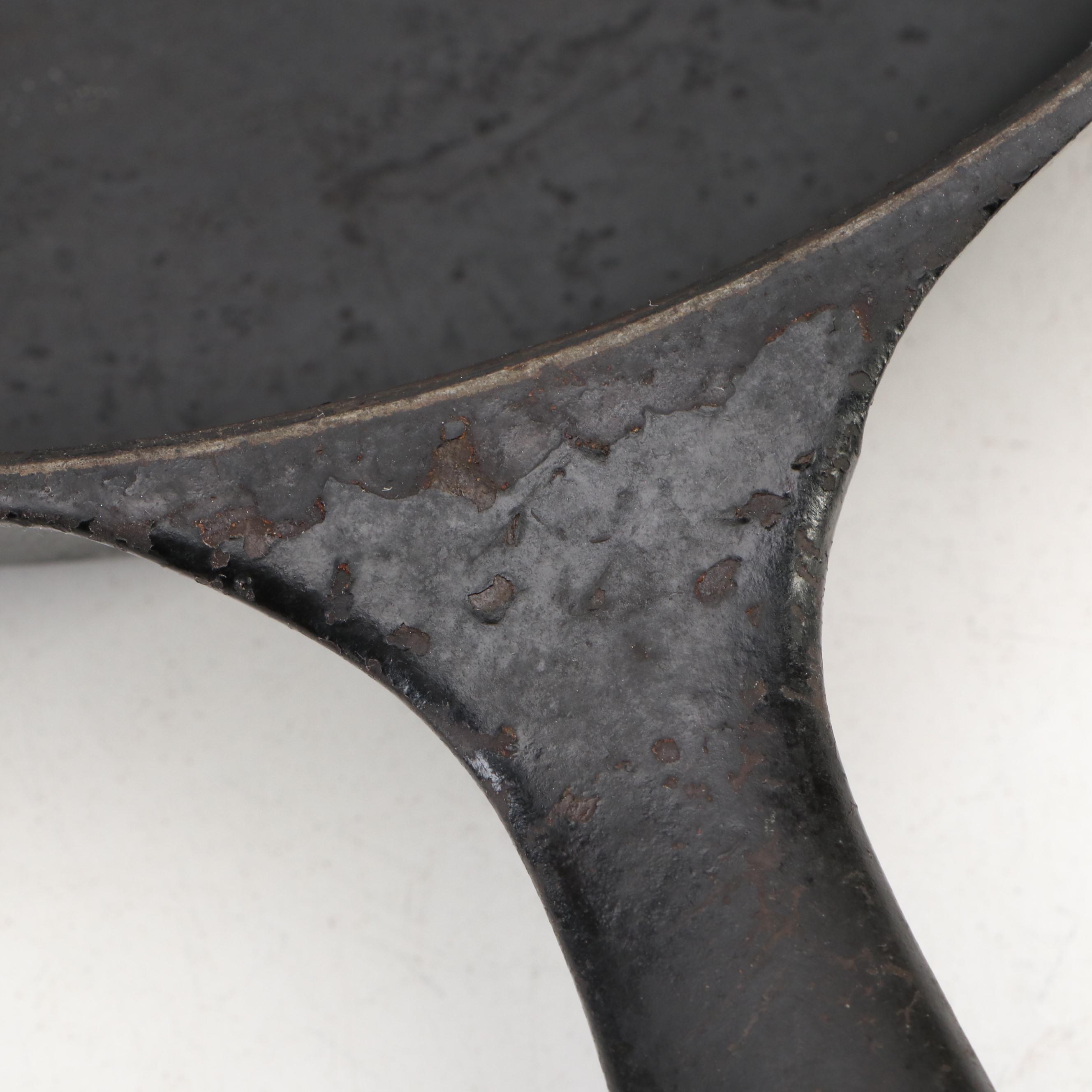 Cast Iron Wedge with Other Skillets and Pans
