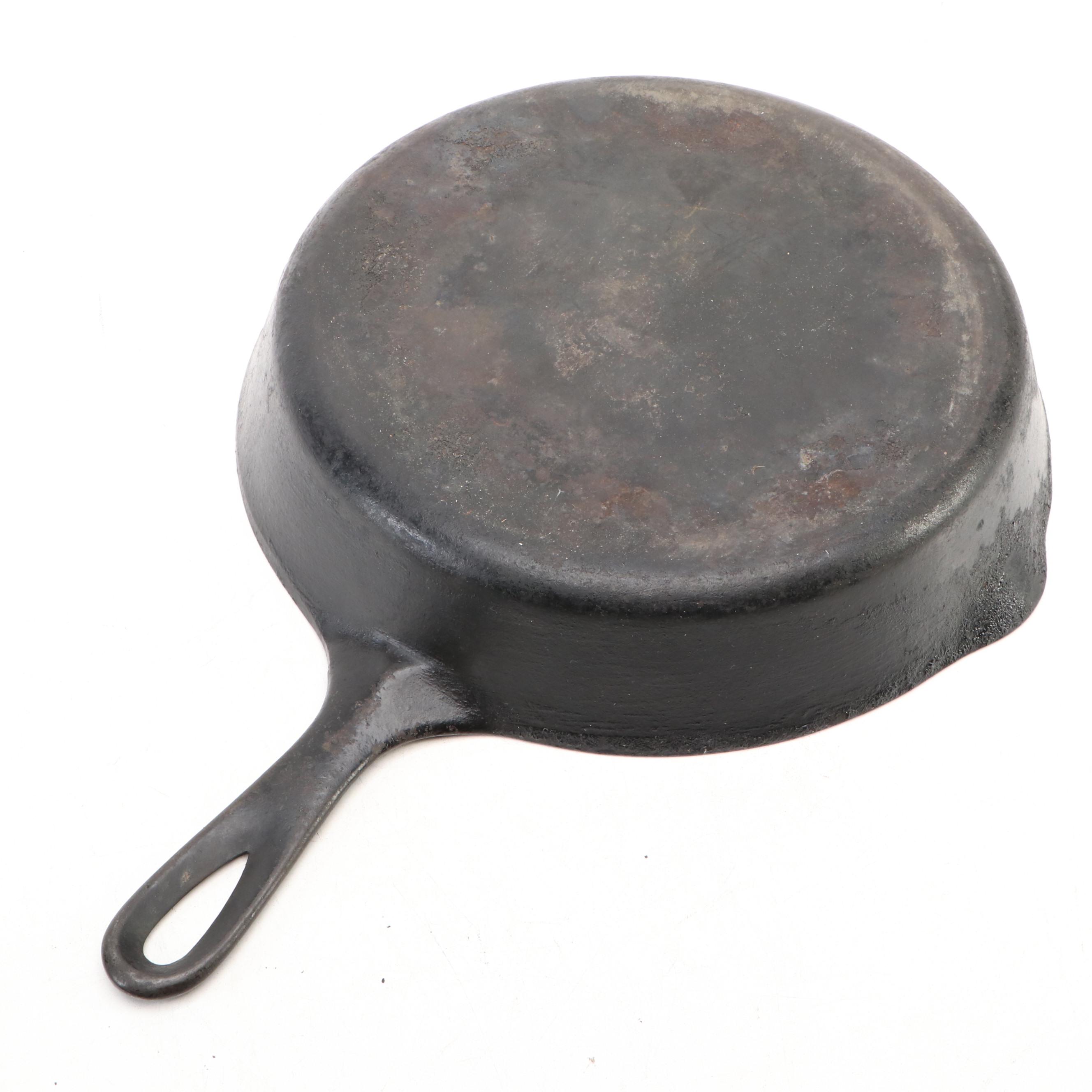 Cast Iron Wedge with Other Skillets and Pans