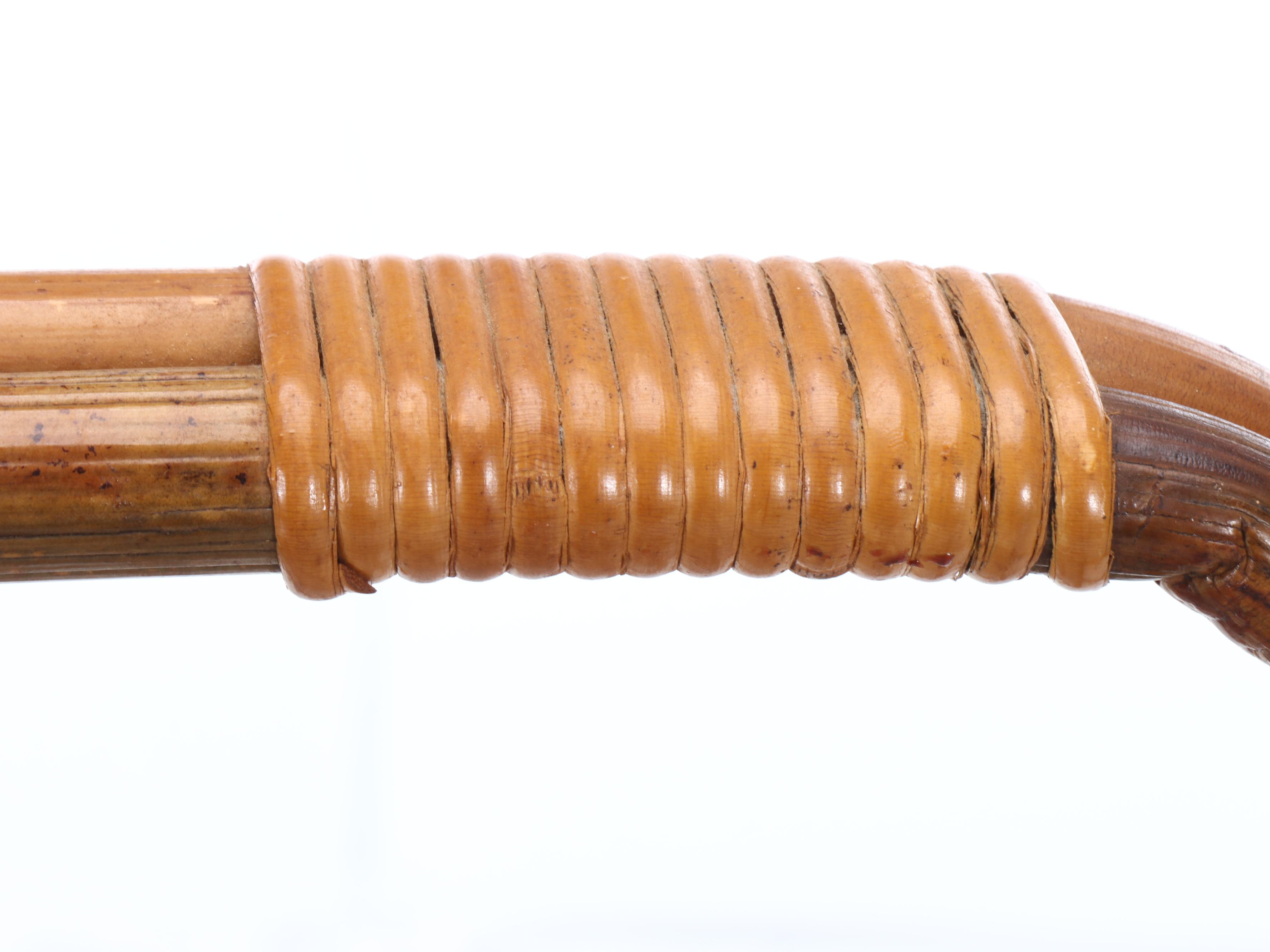 Rattan Magazine Rack