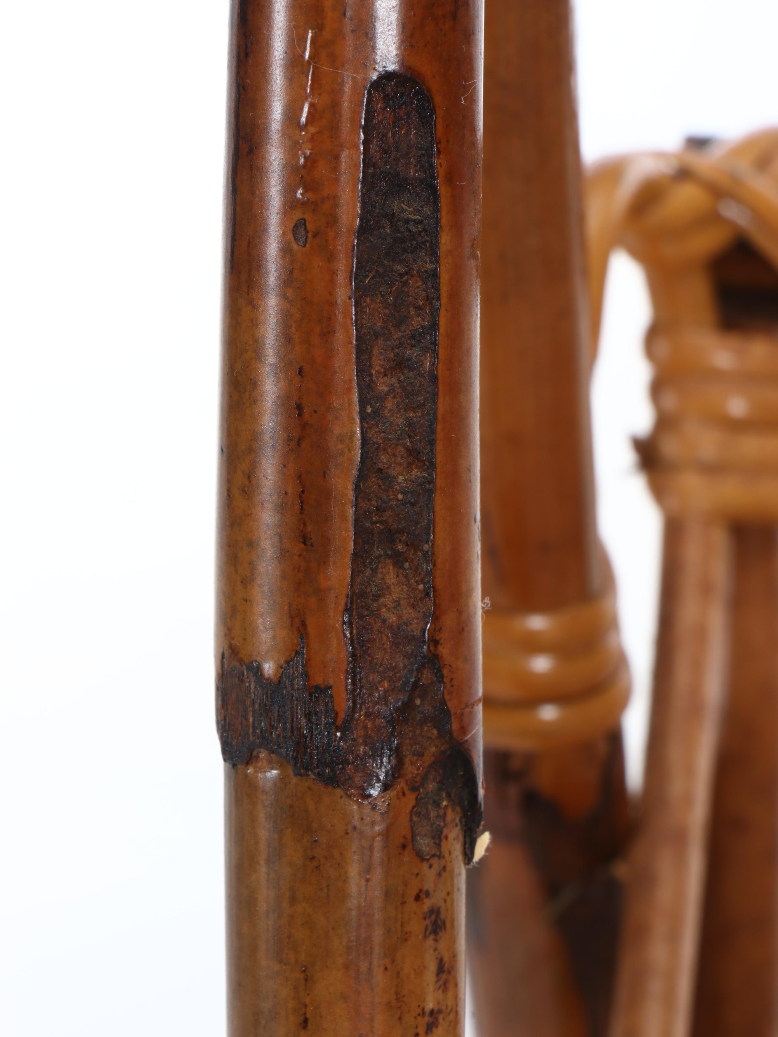 Rattan Magazine Rack