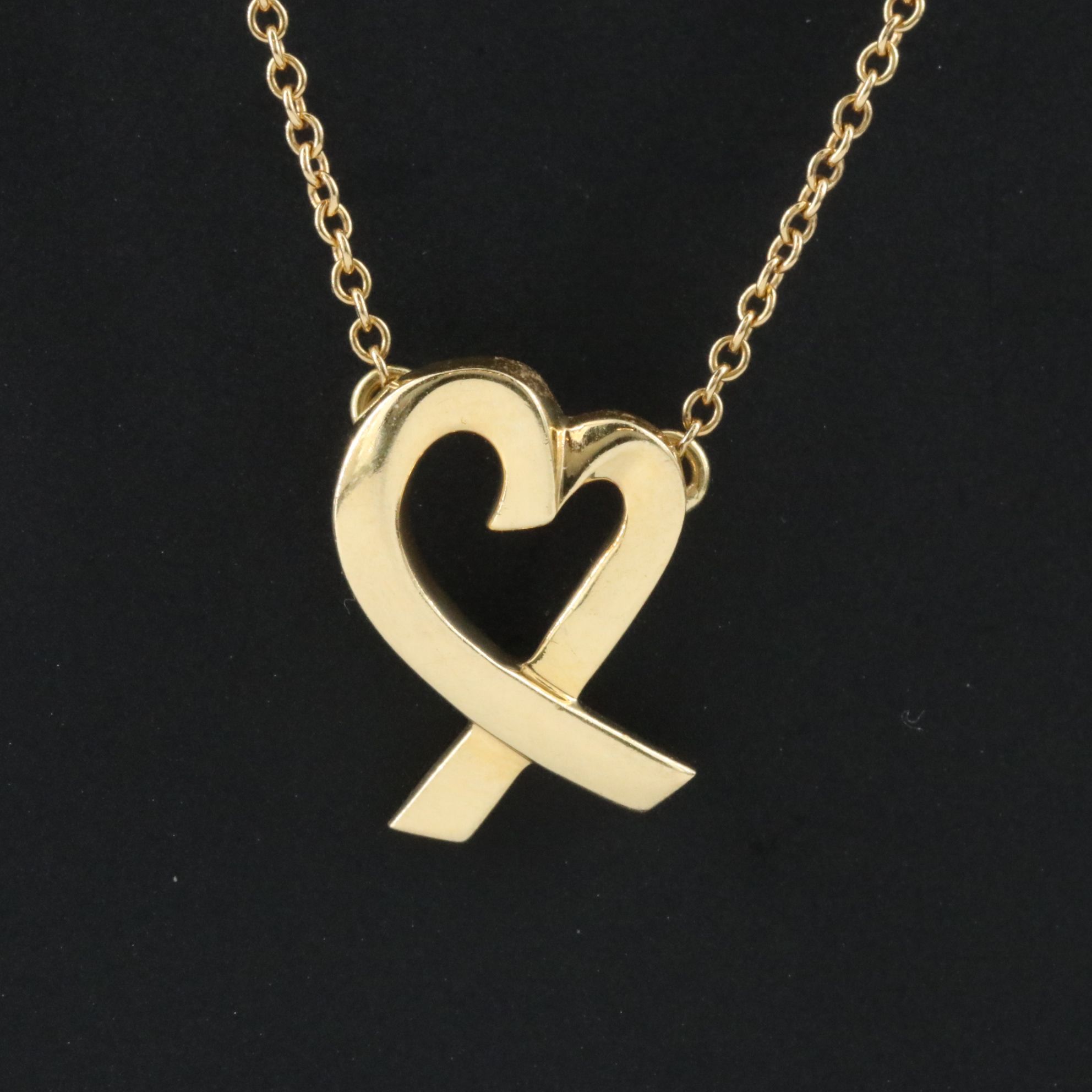 Paloma Picasso for Tiffany & Co. 18K Loving Heart Necklace